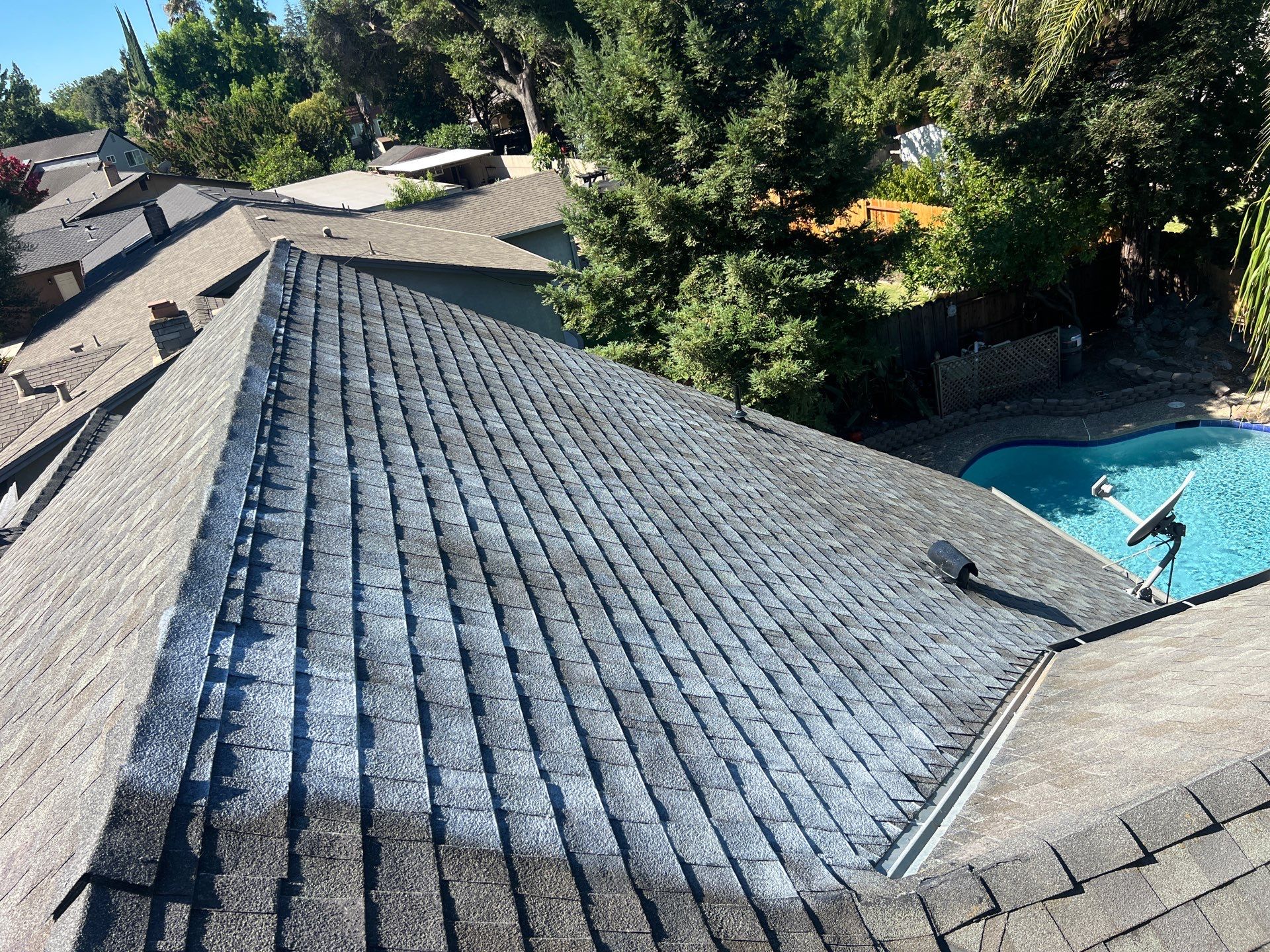 Roof Rejuvenation using Roof Maxx Treatment by Roof Maxx of Folsom