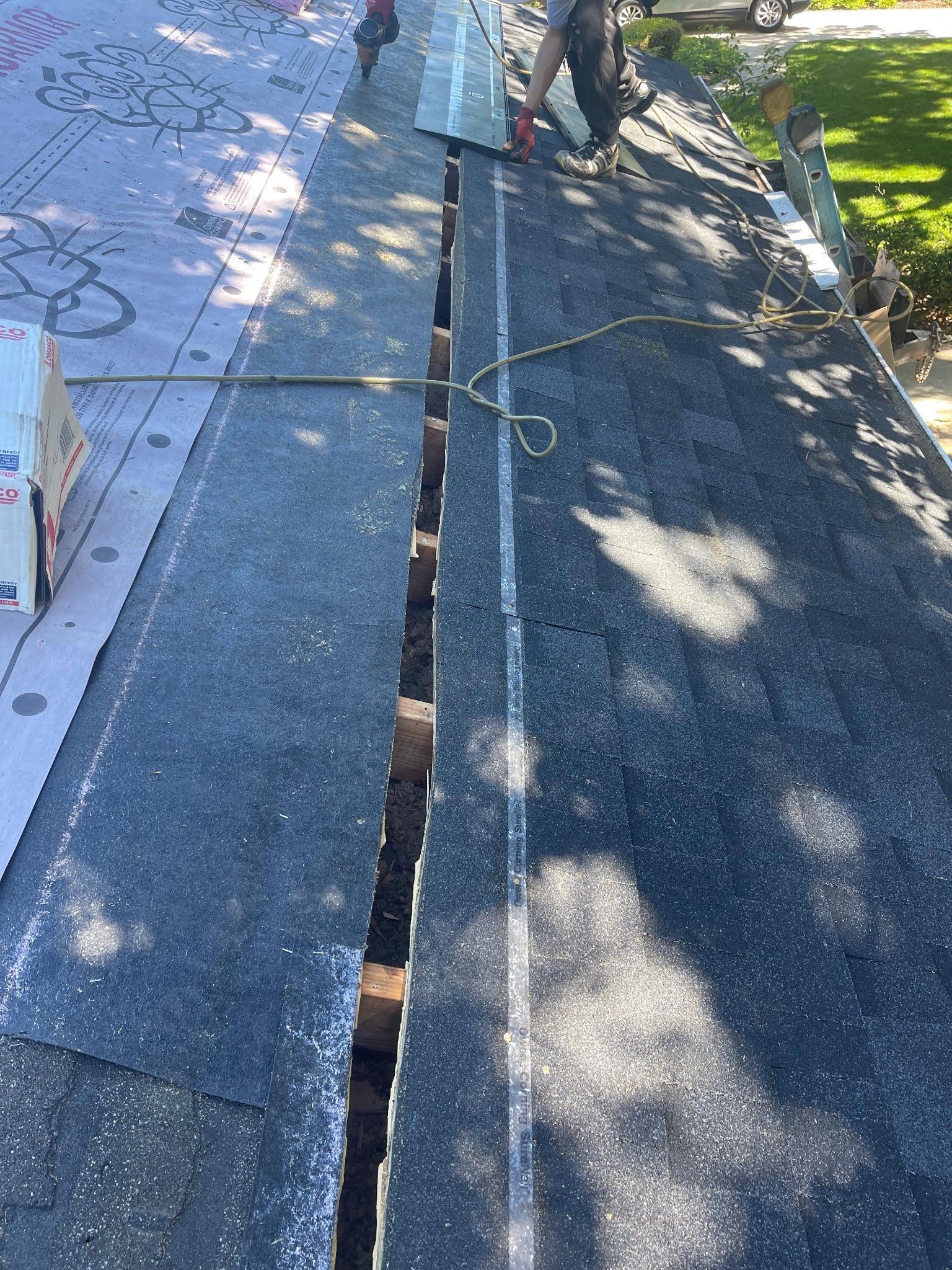 Roof Replacement using Owens Corning Tru Definitions by 180 Contractors