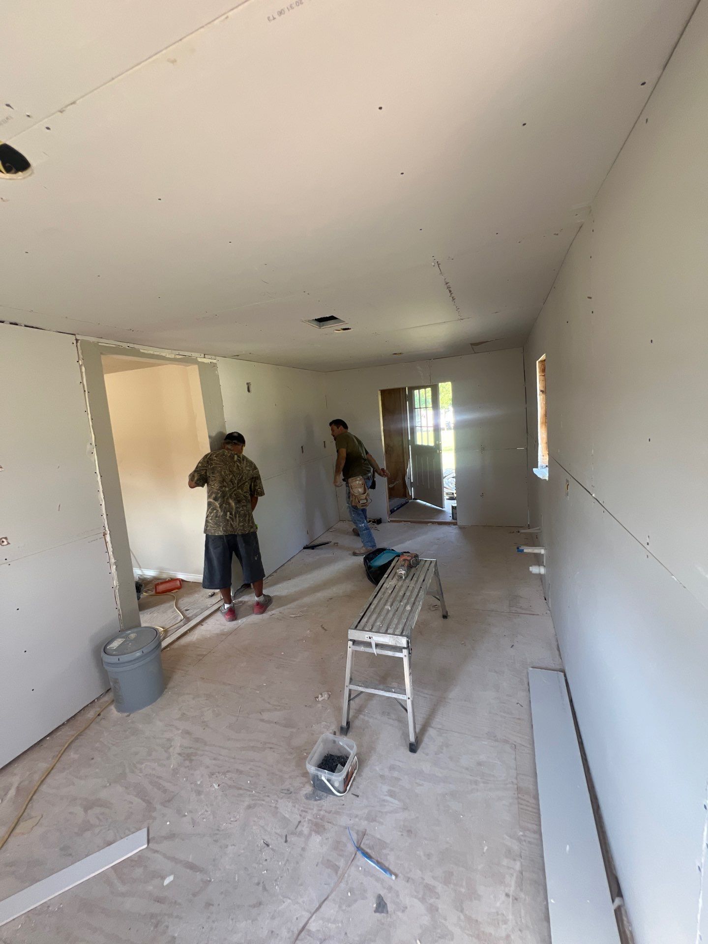 75 Year Old Home Total Restoration - Coldspring TX by Harden Enterprise Services LLC