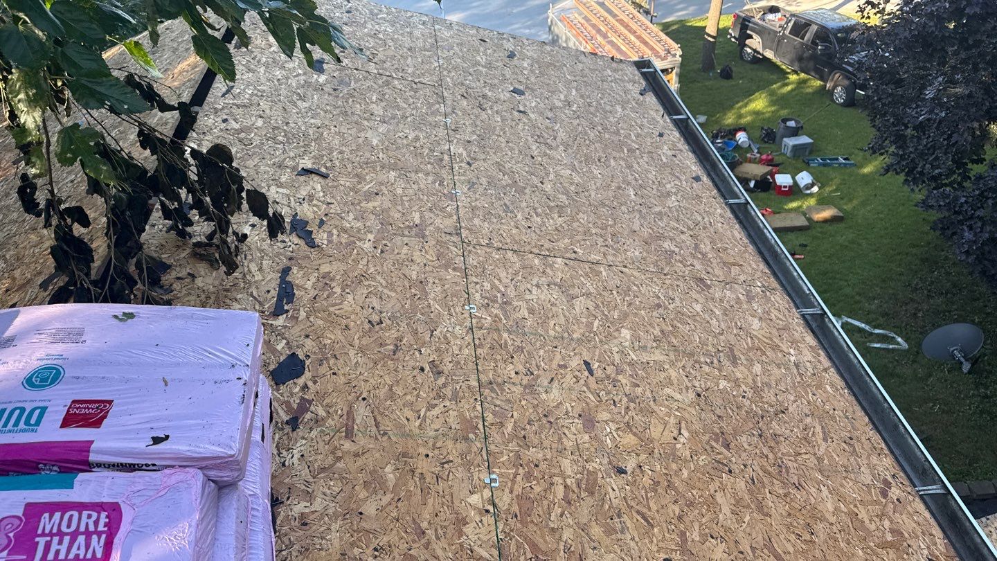 Roof Replacement using Owens Corning Brownwood by 180 Contractors