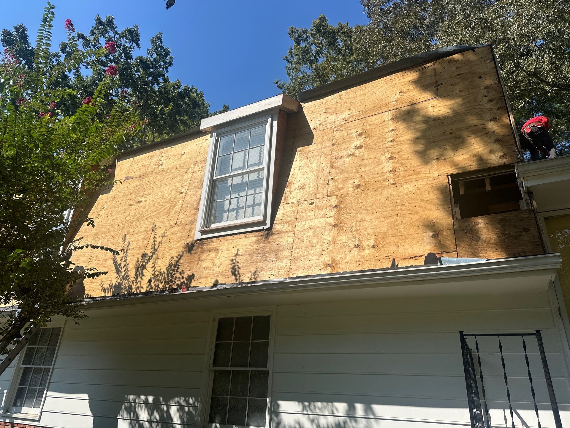 Project in Rocky Face by Aultman Roofing
