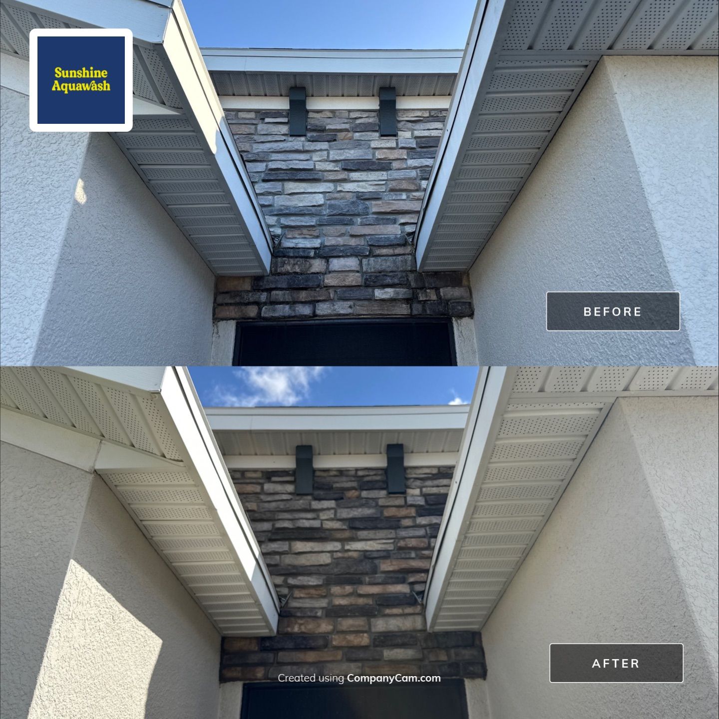 House Wash, Lanai Cleaning & Driveway Washing | Willow Walk Palmetto FL by Sunshine AquaWash