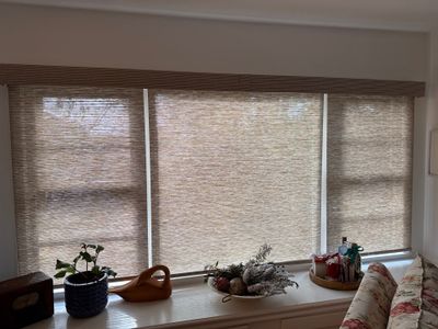 Roller Shade Installation in Severna Park