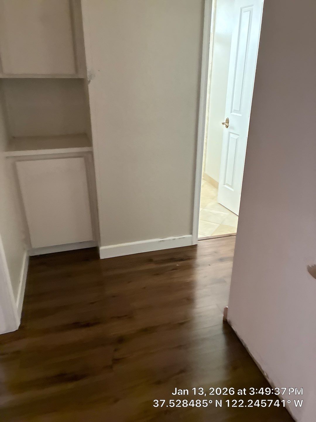 Project in Redwood City by 911 Hazmat Cleanup 