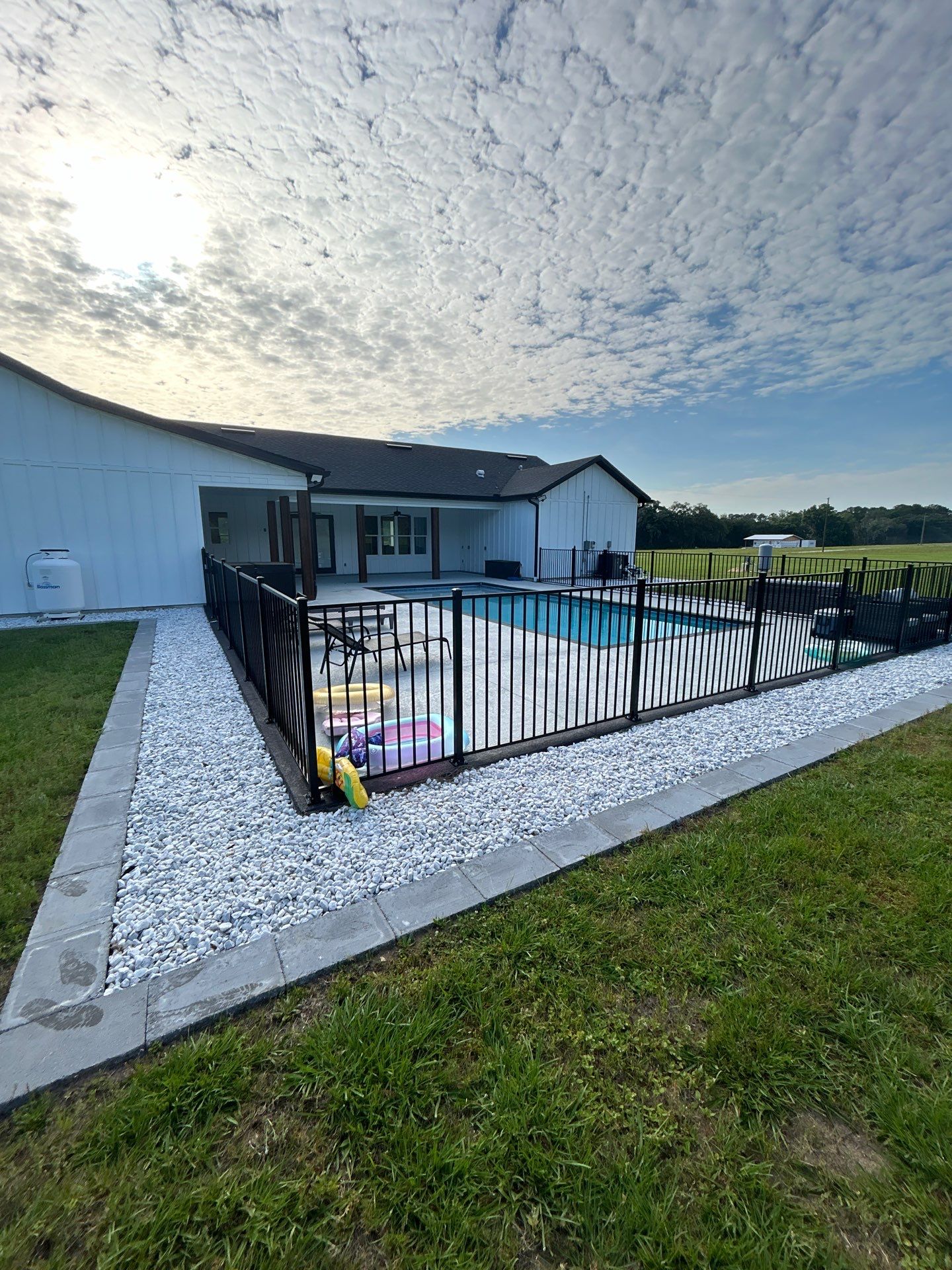 Modern Farmhouse Routine Cleaning in Reddick by Infinite Exteriors LLC