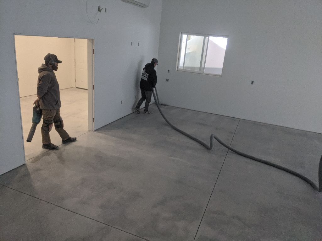 Garage Transformation using Silver Creek by Croc Coatings, LLC