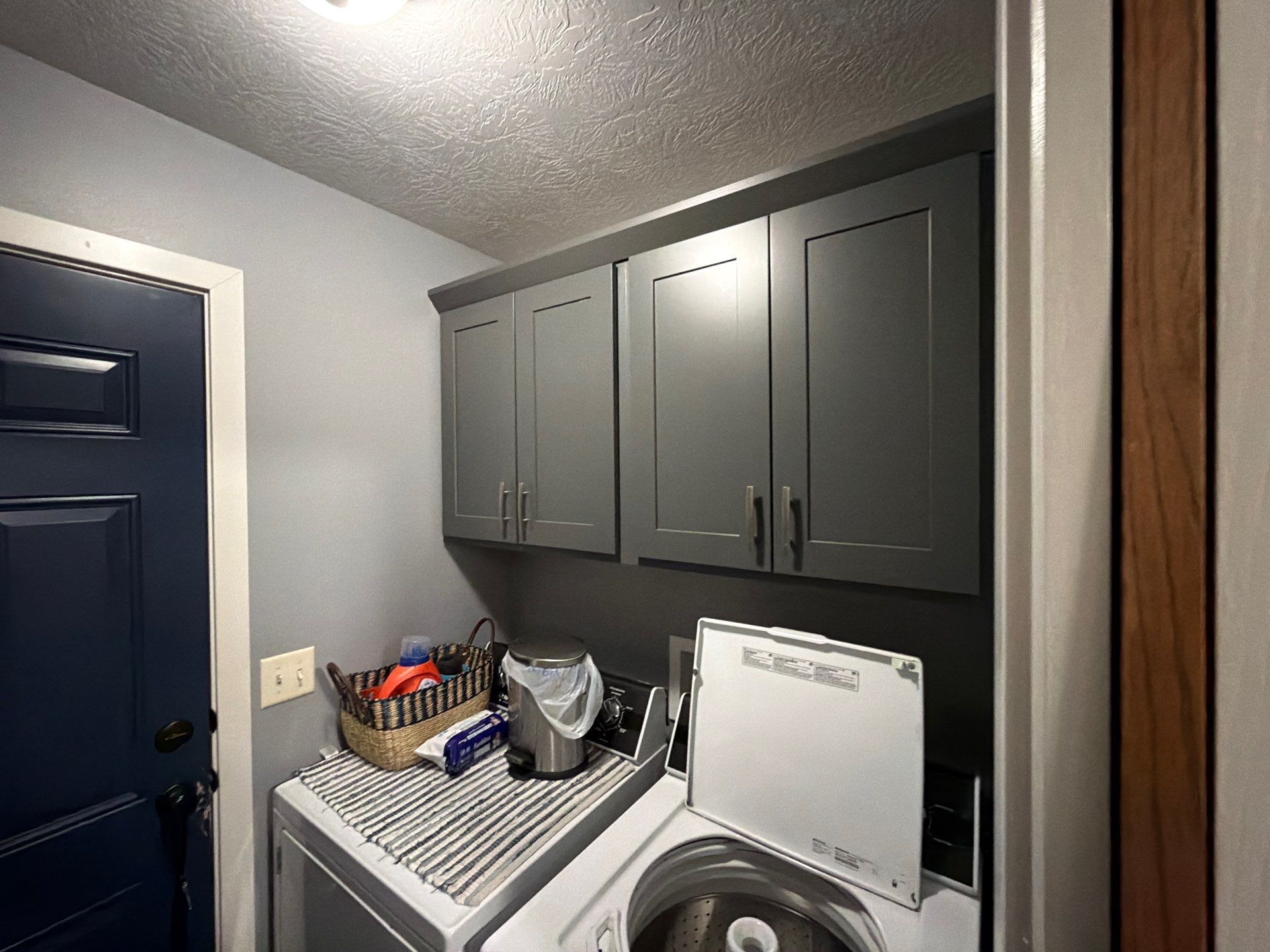 Harrisburg Interior Painting and Two-Tone Kitchen Cabinet Refinishing by Select Painting, Coatings & Garage Cabinets