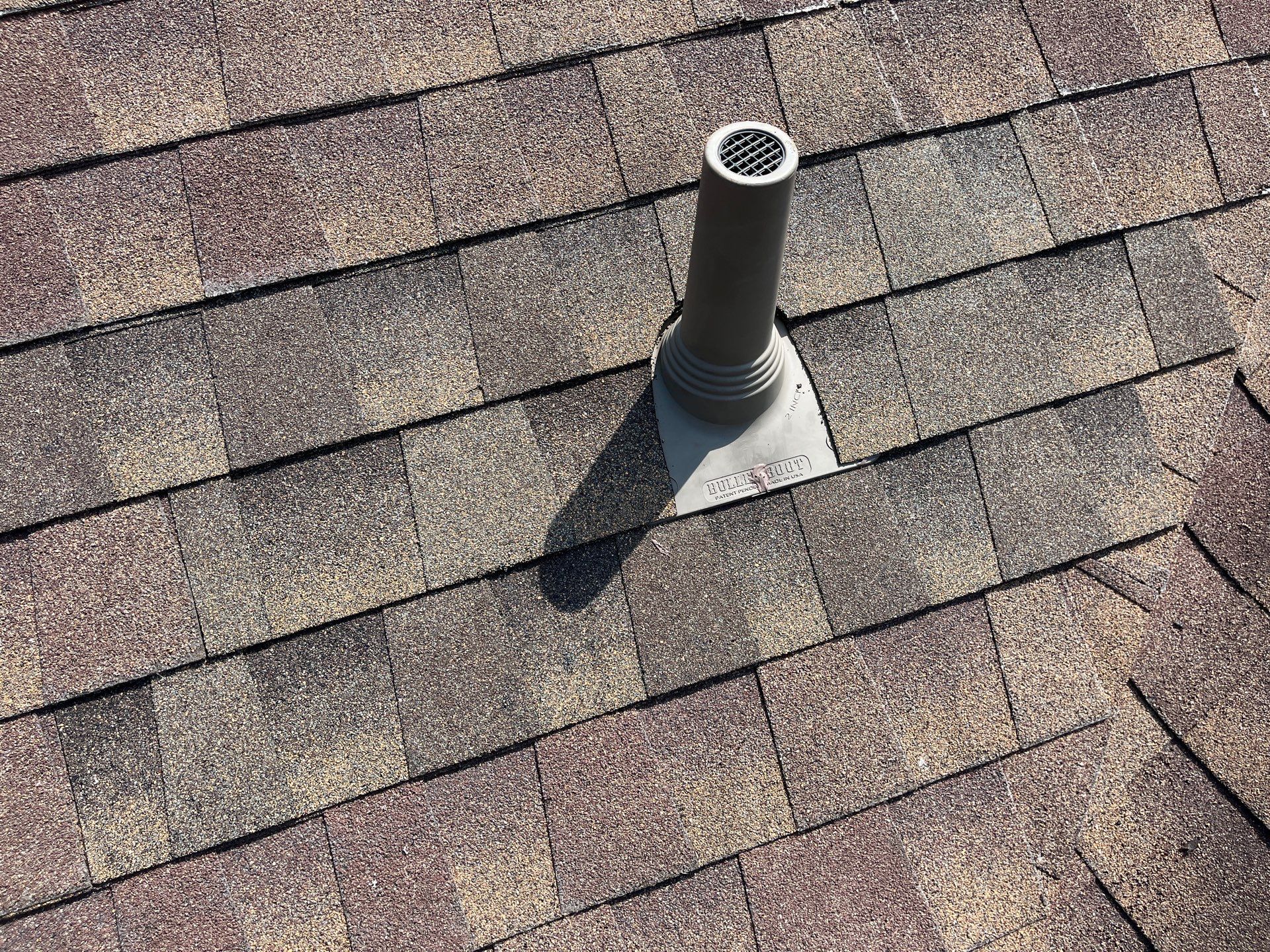 Hail Damage using Owen's Corning Duration (Lifetime) Shingles by Roof Repair Company