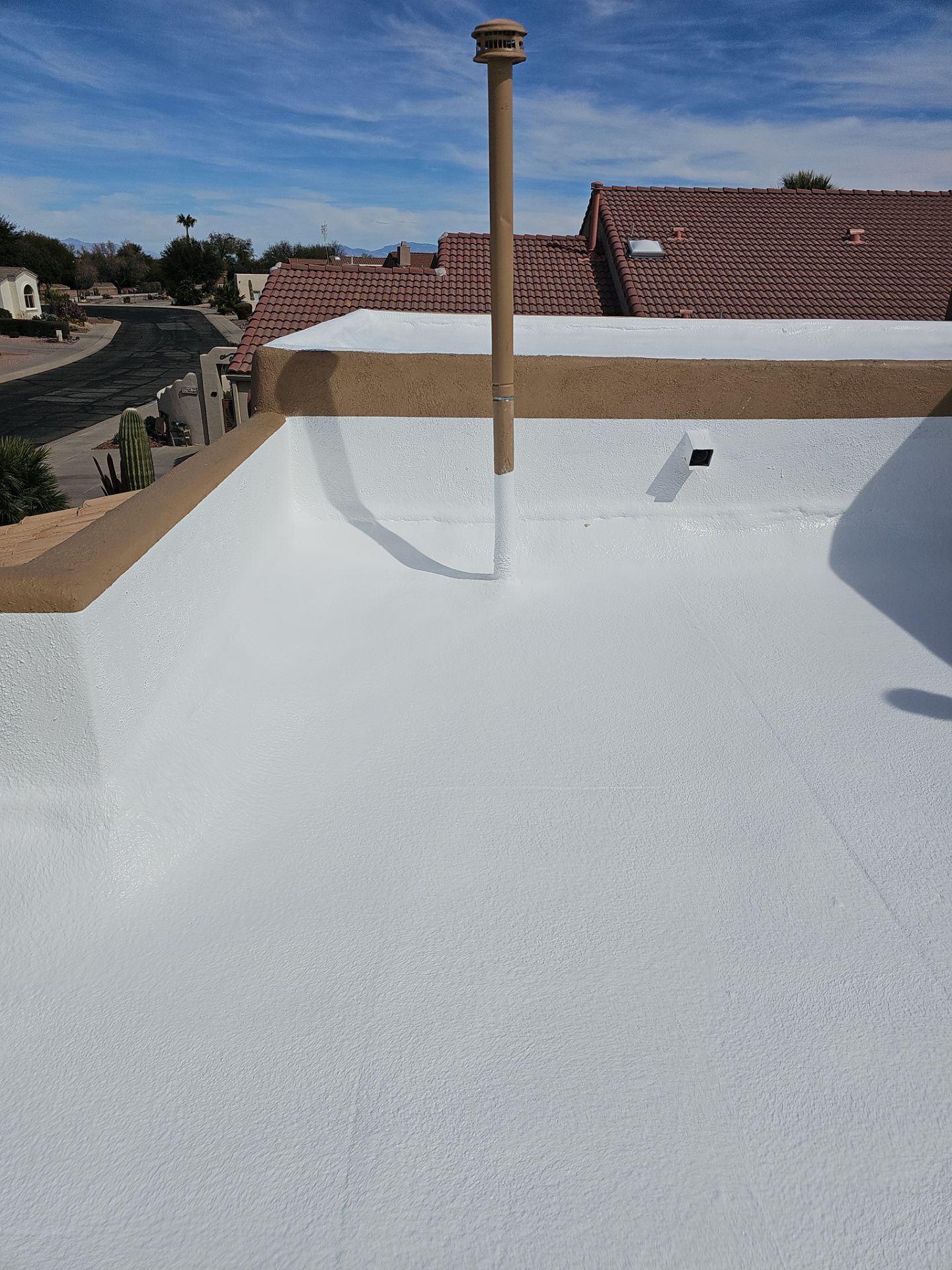 Spray Polyurethane Foam by Reimagine Roofing