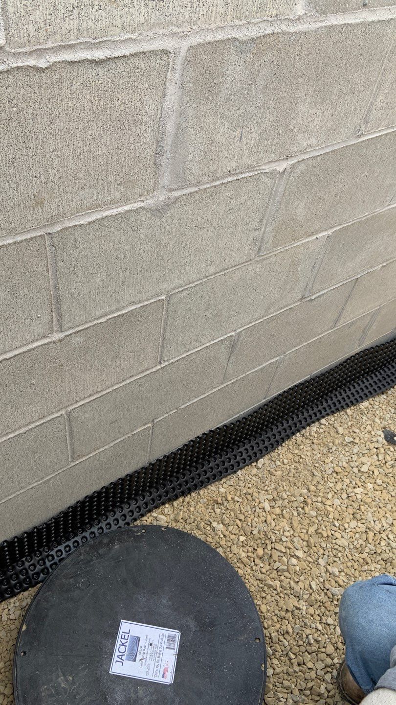 Another Successful Project with QuarterSawn Design Build by Waterproofing Northeast