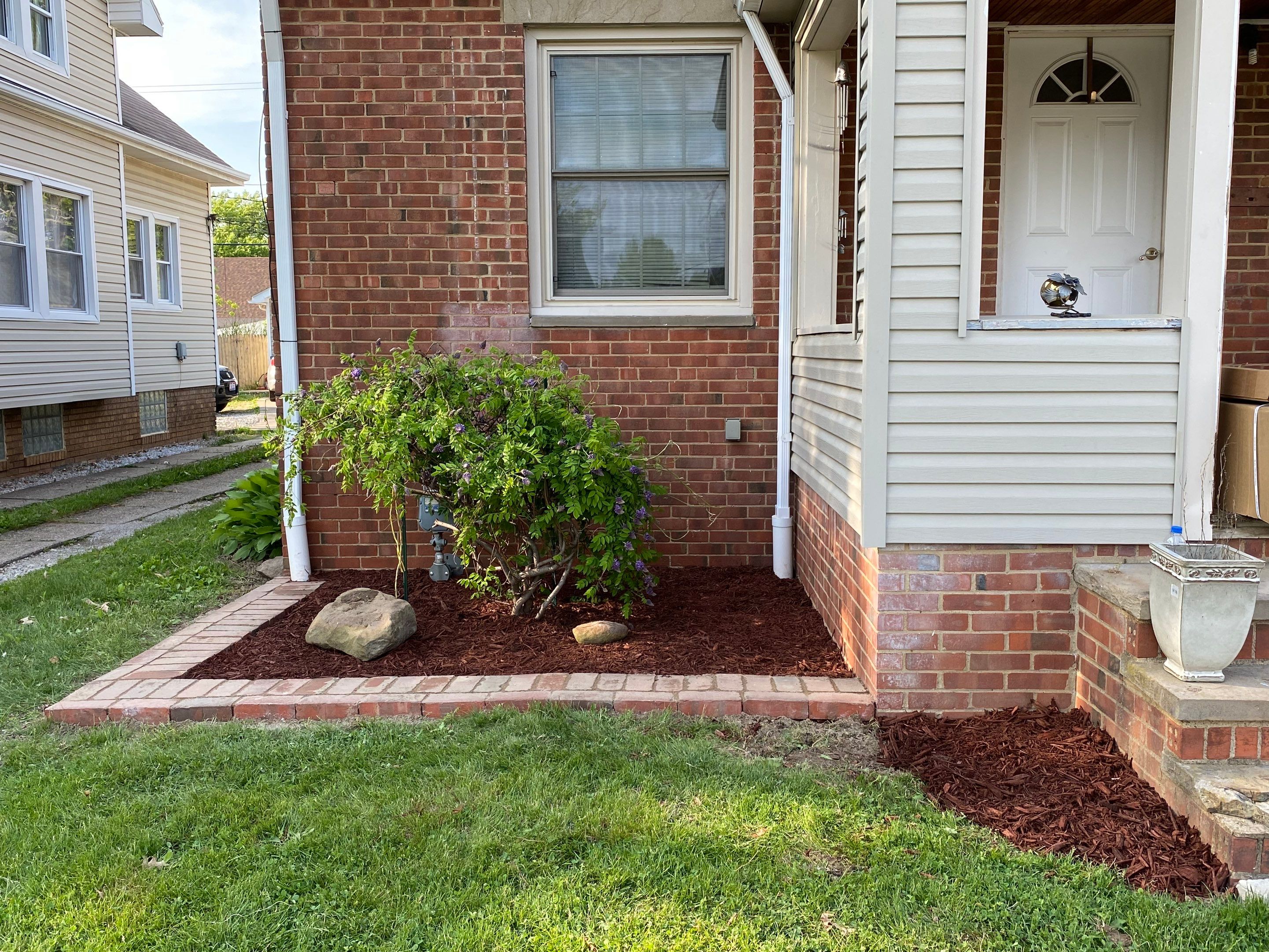 Refurbished Bricks Project by Elm Rose Gardens