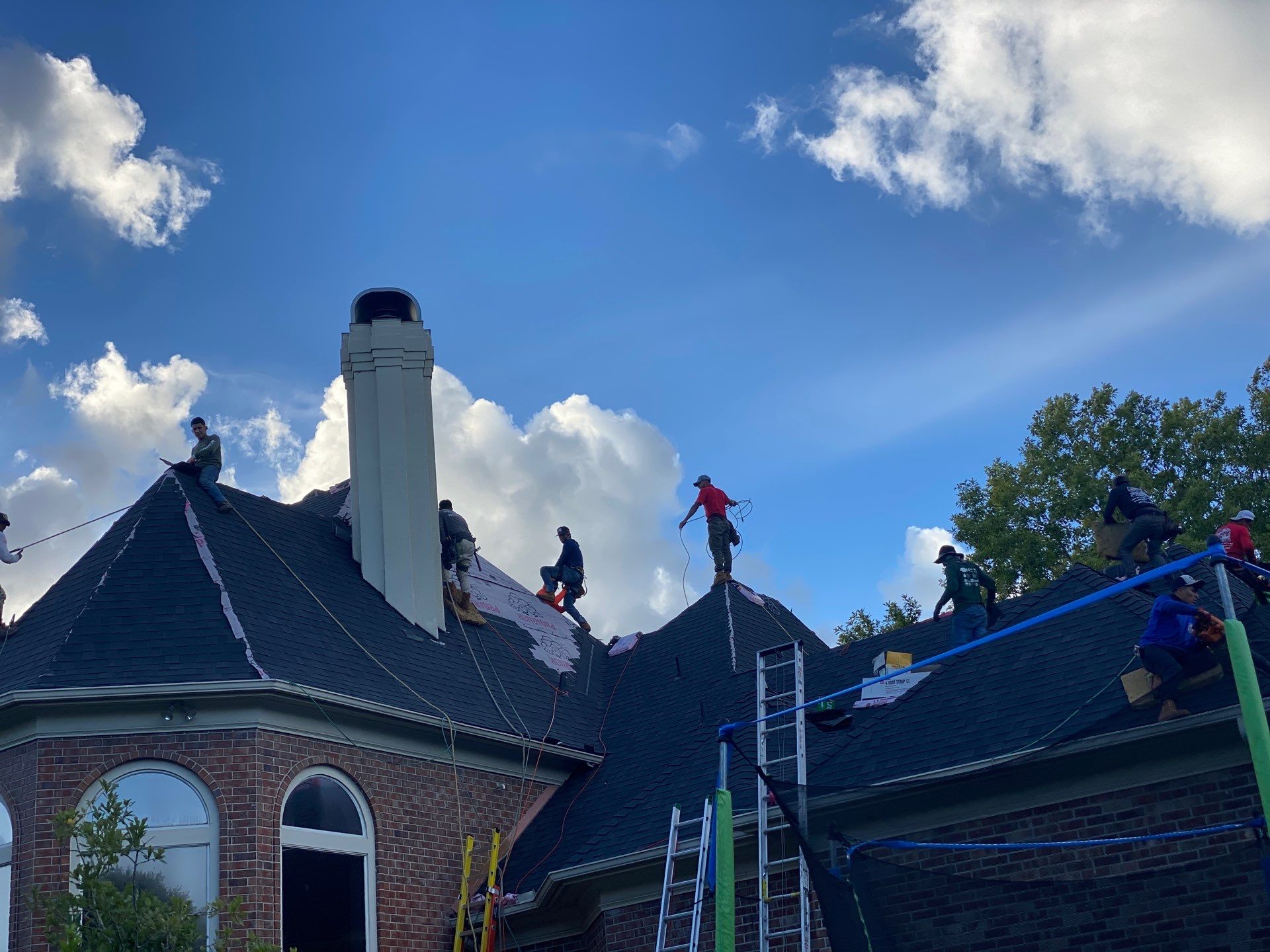 Katy Texas Residential Roofing Installation by Roof Repair Services LLC