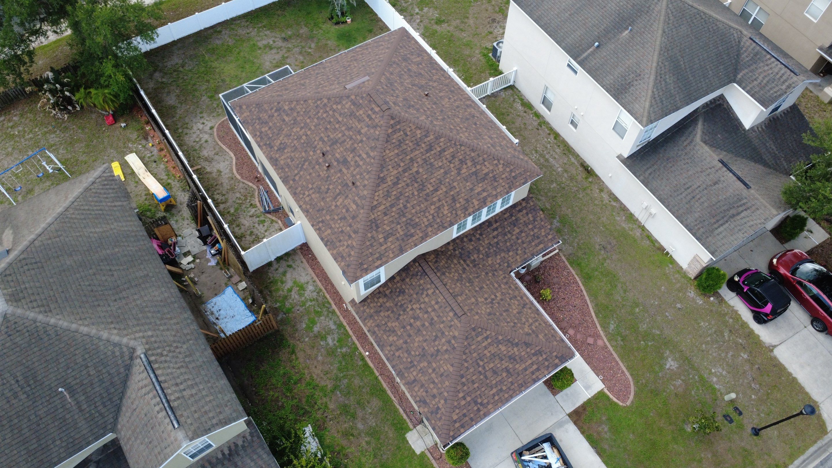 Roof Replacement in Hudson, FL by Steadfast Roofing