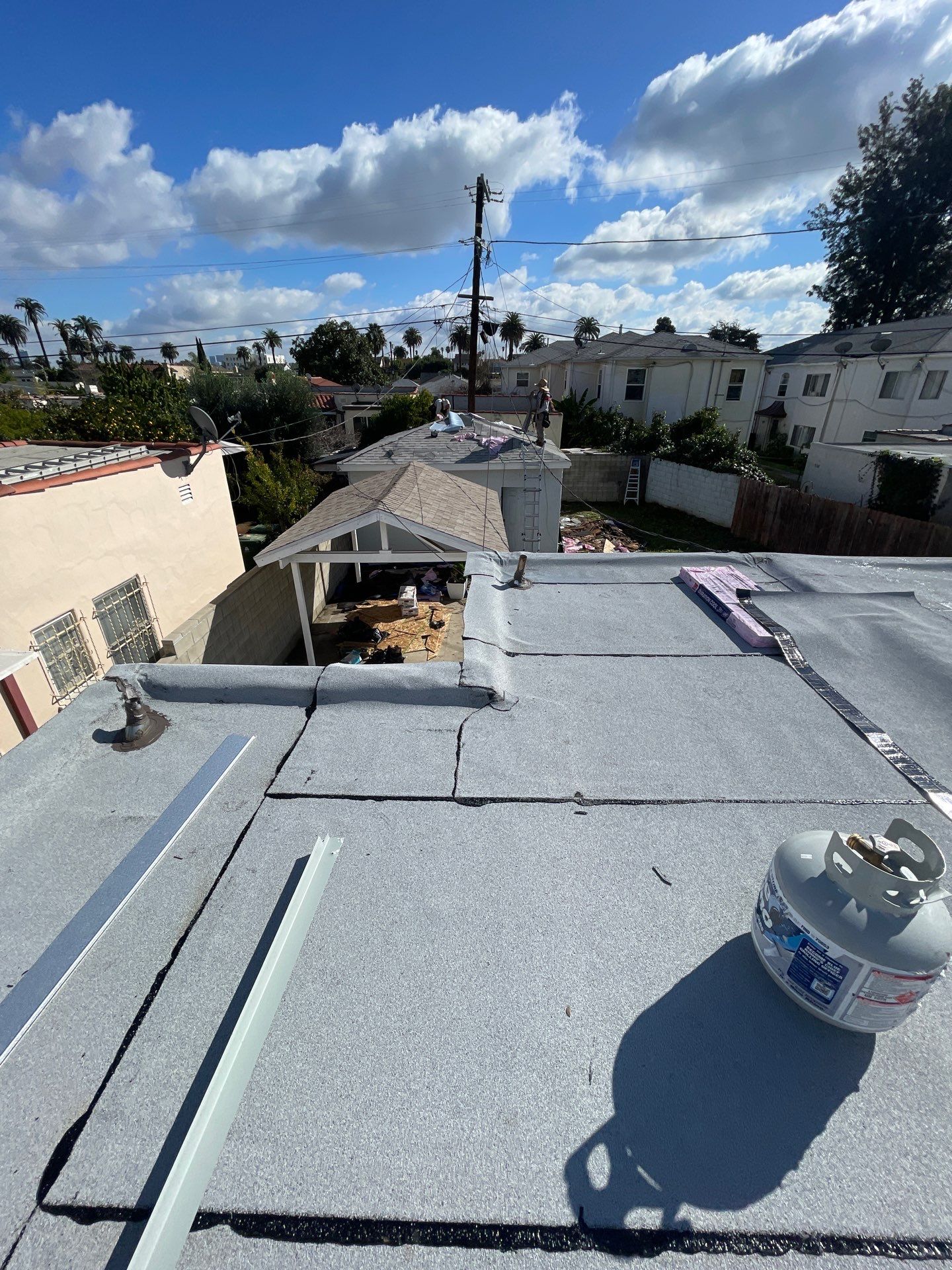 Roof Replacement - Los Angeles, CA 90019 by Epic Roof Replacement