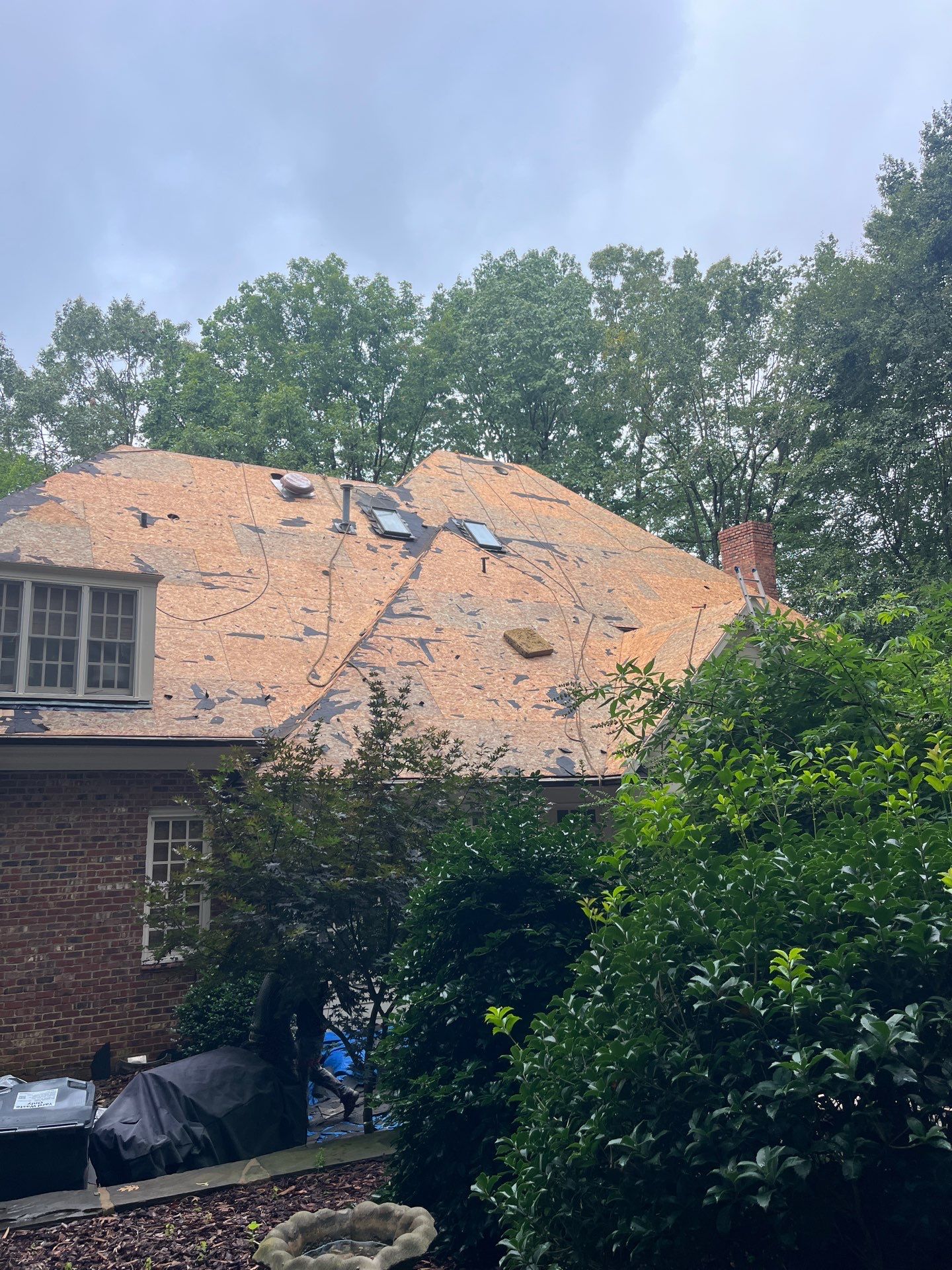 Roofing Project in Greensboro by Skywalker Roofing LLC
