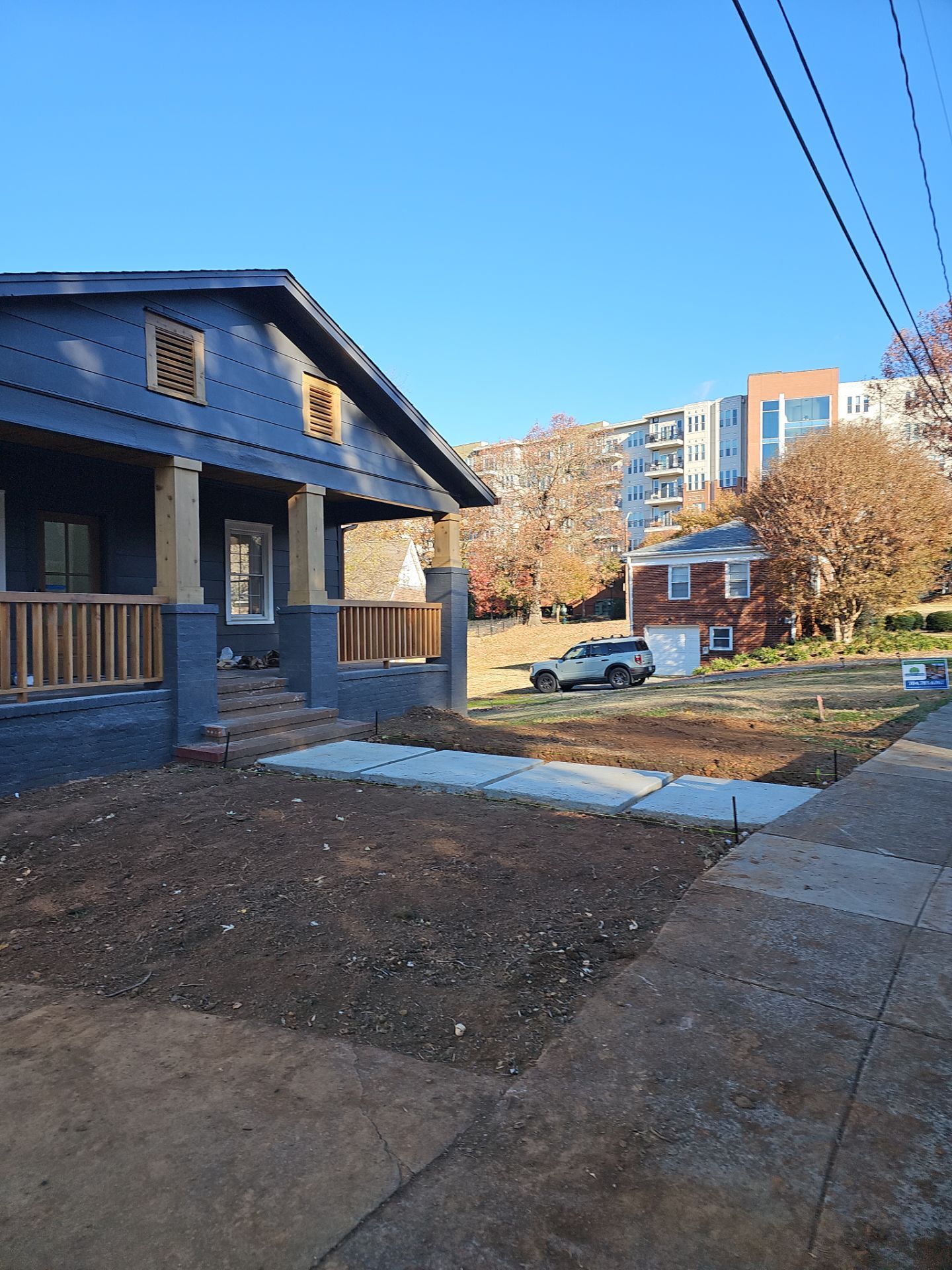 Residential Landscape Project Design/Build - (Custom Builder) by Carolina-Metro Landscape, Inc