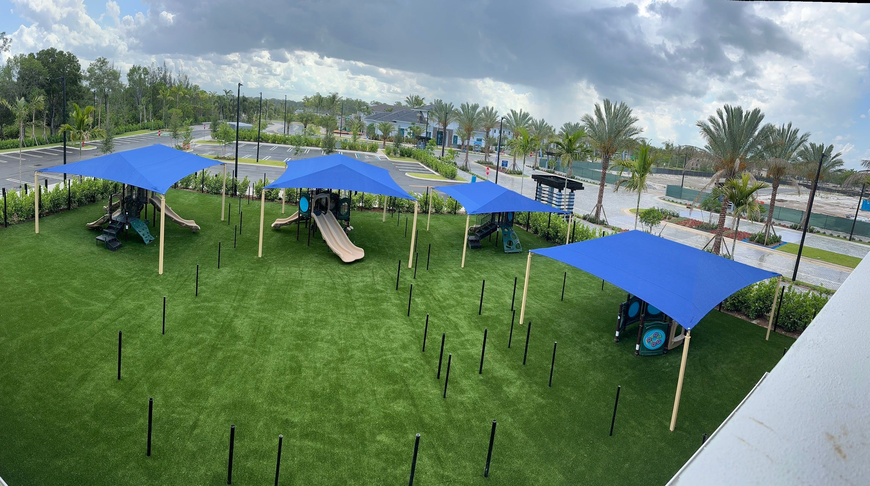 KRK Wellington Playground Turf Installation by Southwest Greens Midwest