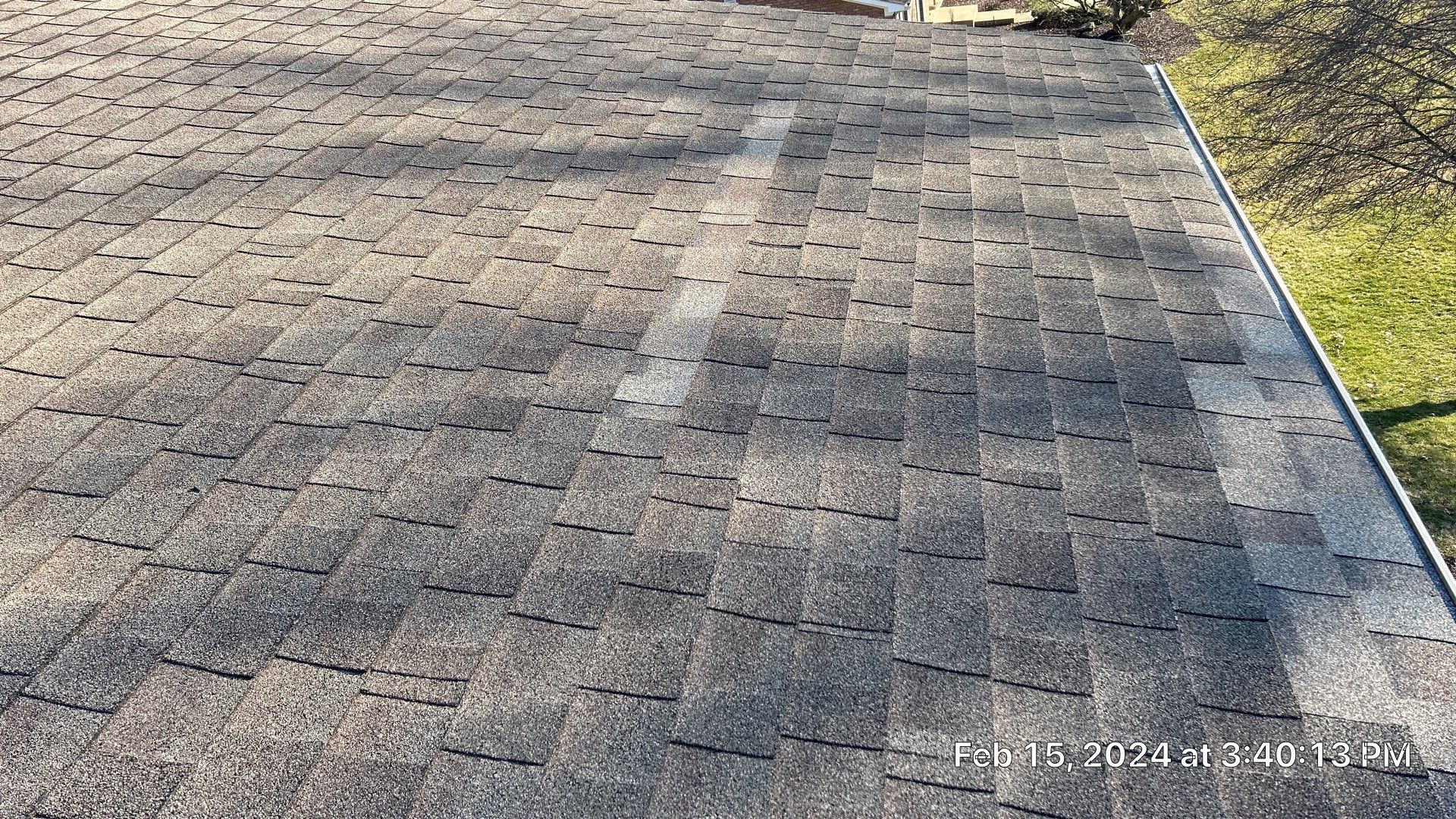 Residential Roofing Installation using Timberline HDZ Shingles - Weathered Wood by RoofX 