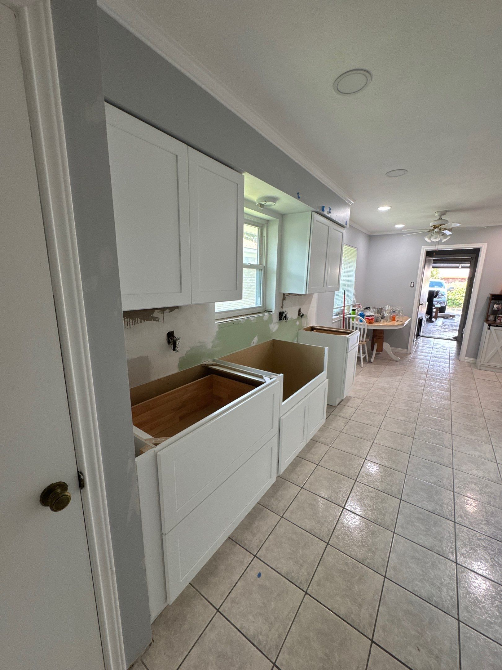 Two-Day Minimalist Magic: Rapid Small Kitchen Update by Tibi Soli LLC