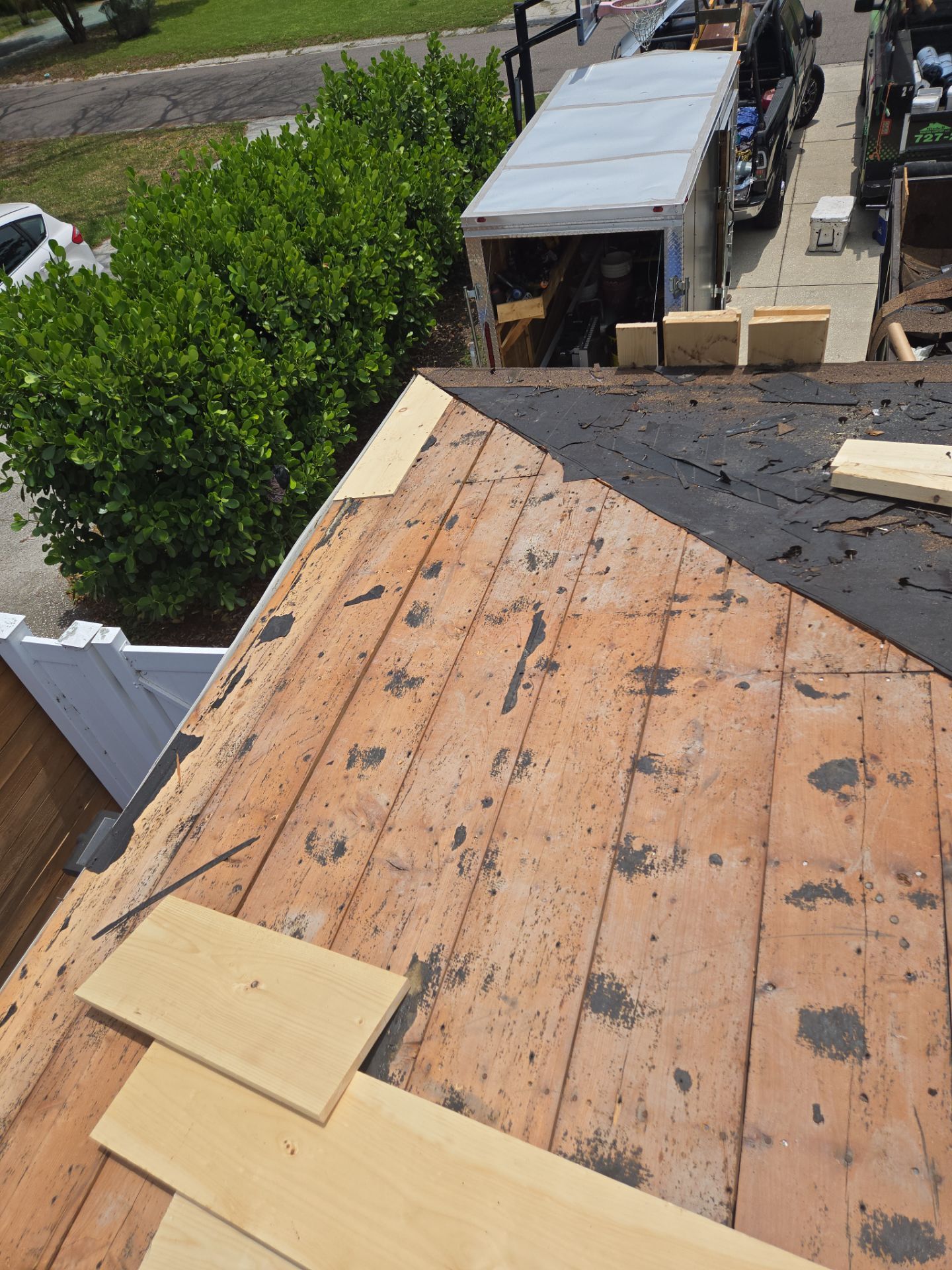 Project in St. Petersburg 33713 by Mitchell Roofing Company LLC 