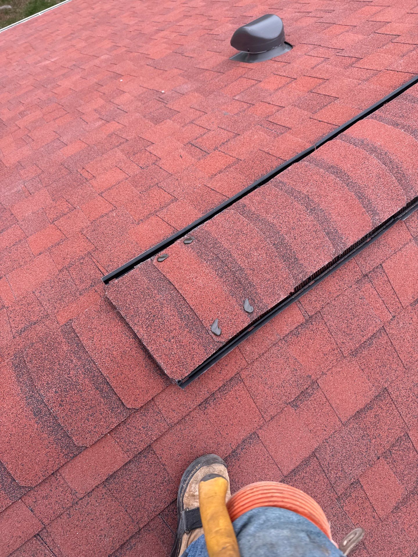 Springfield: Residential Roof Replacement with CertainTeed Landmark Pro in Max Def Red Oak by RM Banning, Inc.