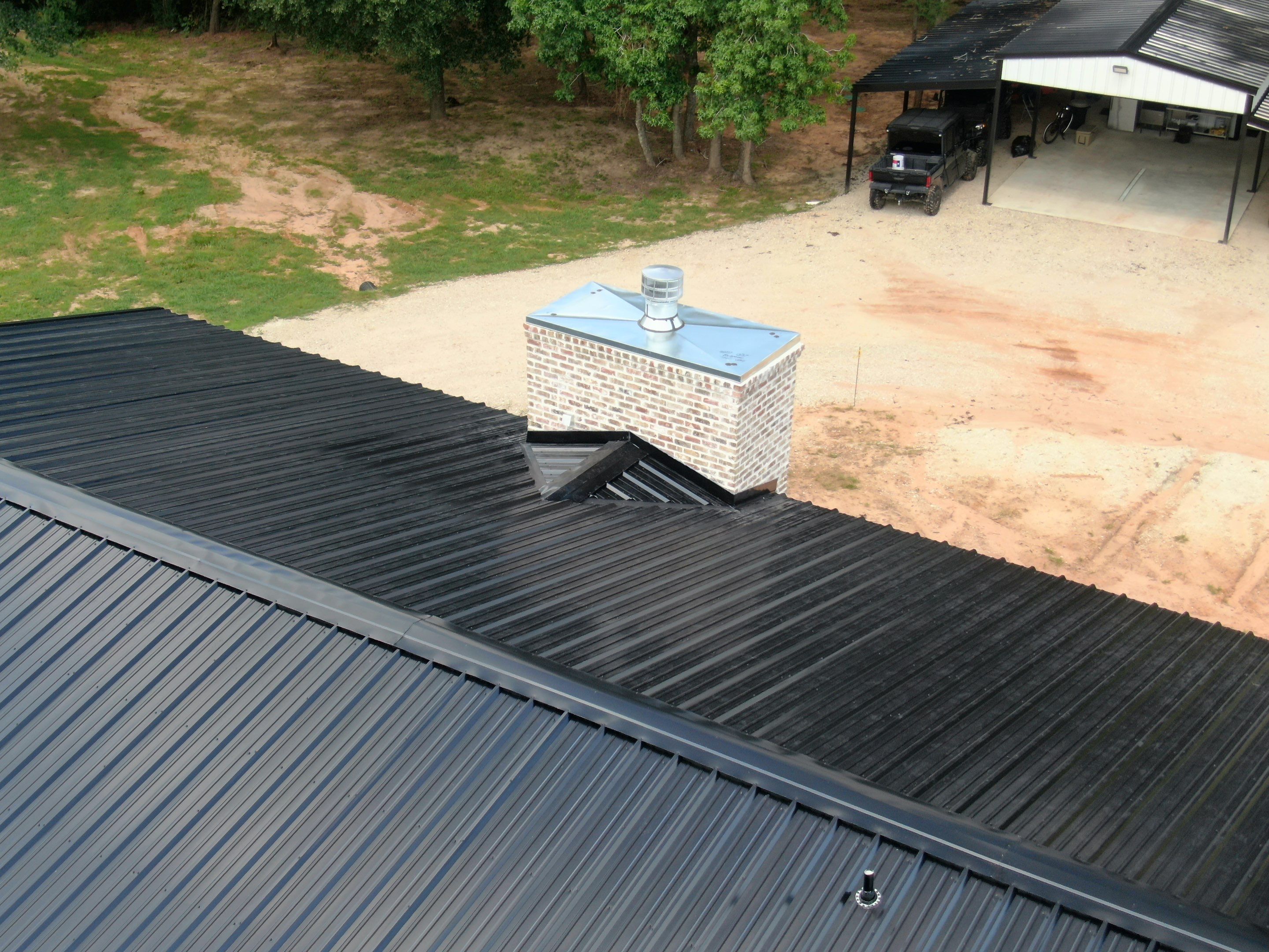 Project in Montgomery by Hartland Roofing & Construction