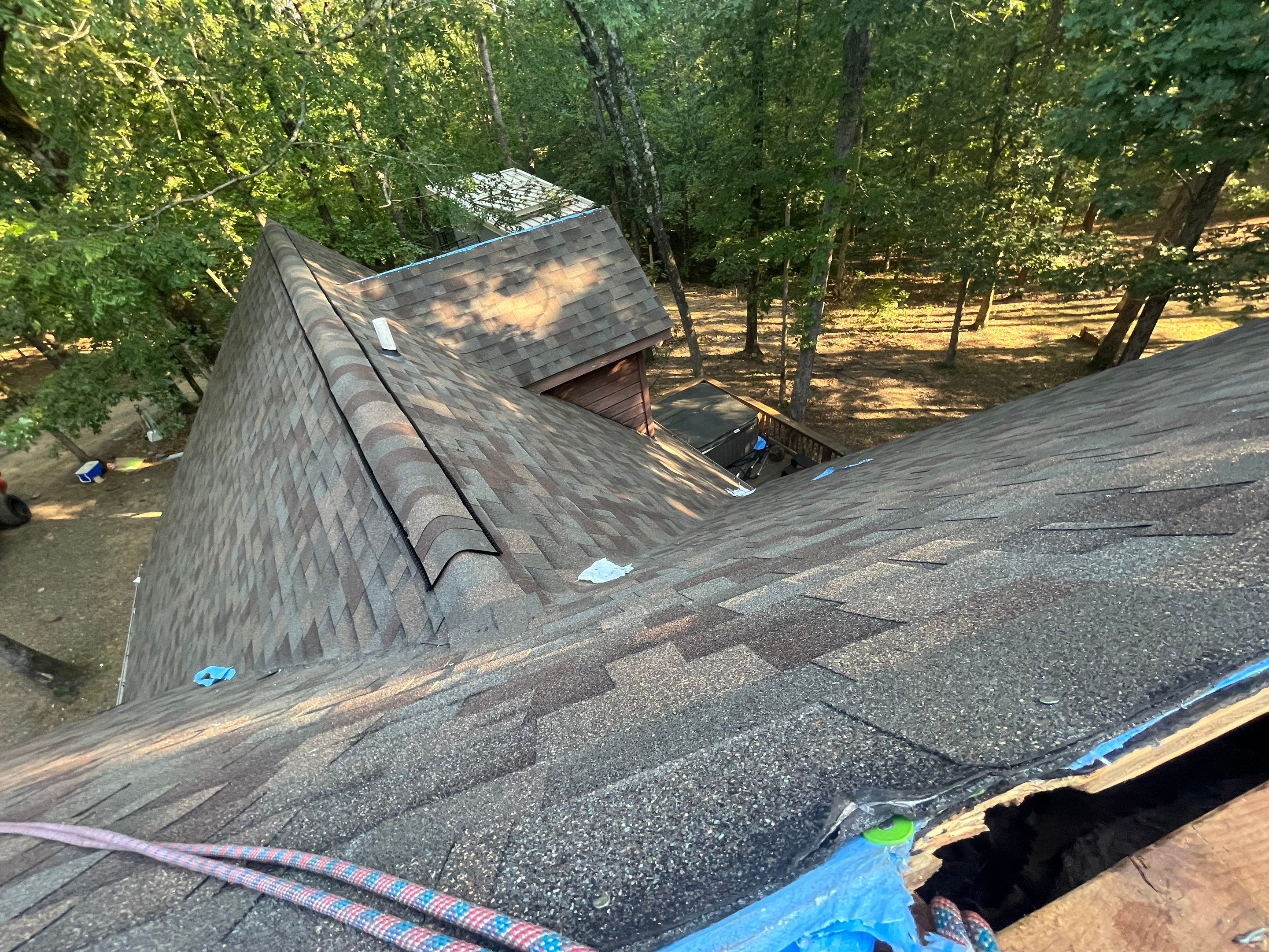 Residential Reroof: 40 Year Impact Rated Architectural Shingles by Hostetler Roofing