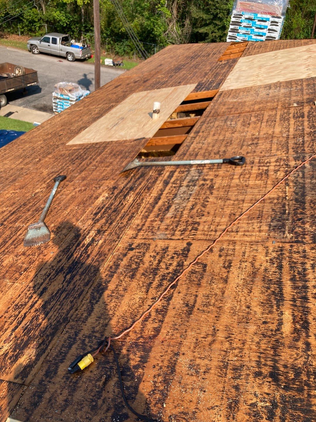 Residential Roofing Repair using Roof Replacement by American Roofing & Construction LLC