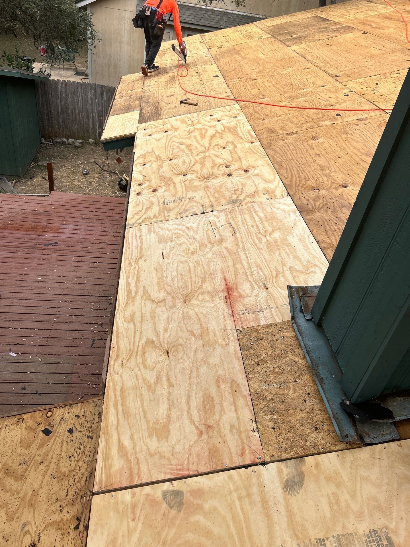 Project in San Marcos by Rhino Roofing and General Contracting, LLC