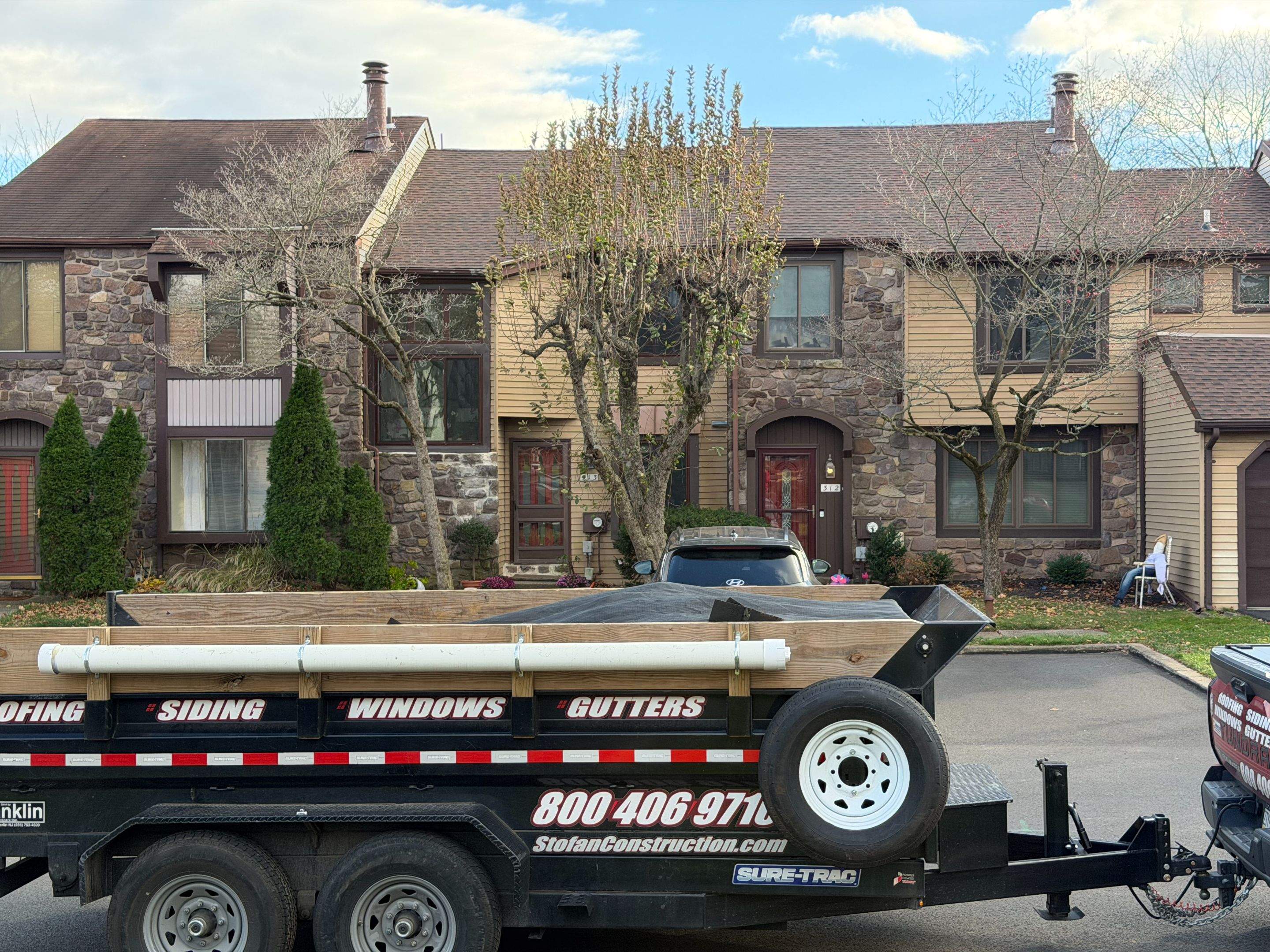 Project in Newtown by Stofan Construction LLC