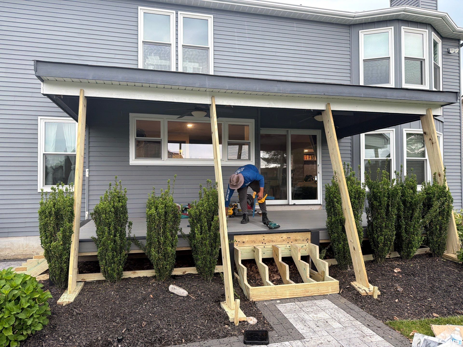 Deck Resurfacing in Evesham, New Jersey by deck guardian