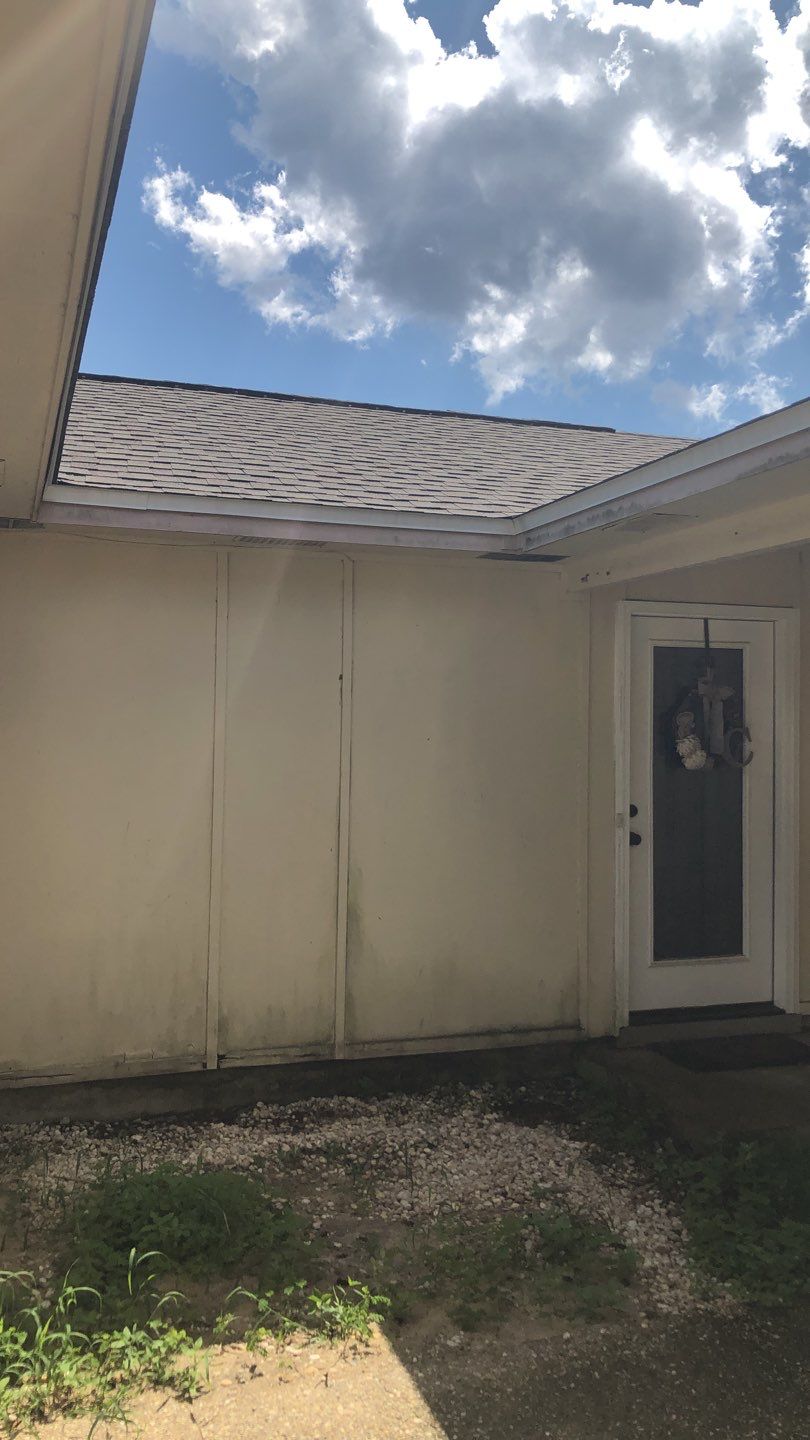 Gutter Installation using K-Style Seamless Gutters by Gutter Professors