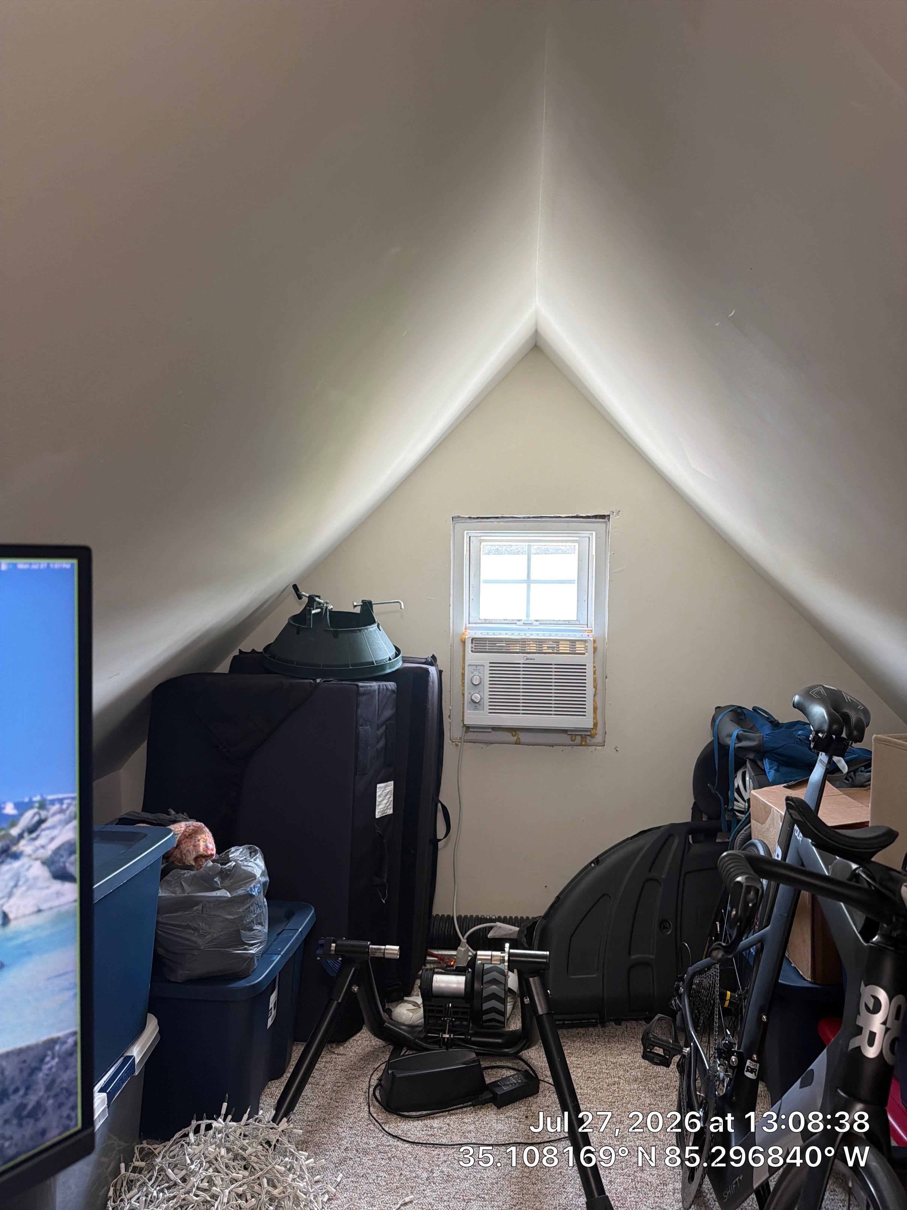 Attic Storage Optimization and XPS Insulation Board Installation in Chattanooga by CompanyCam Sales Demo