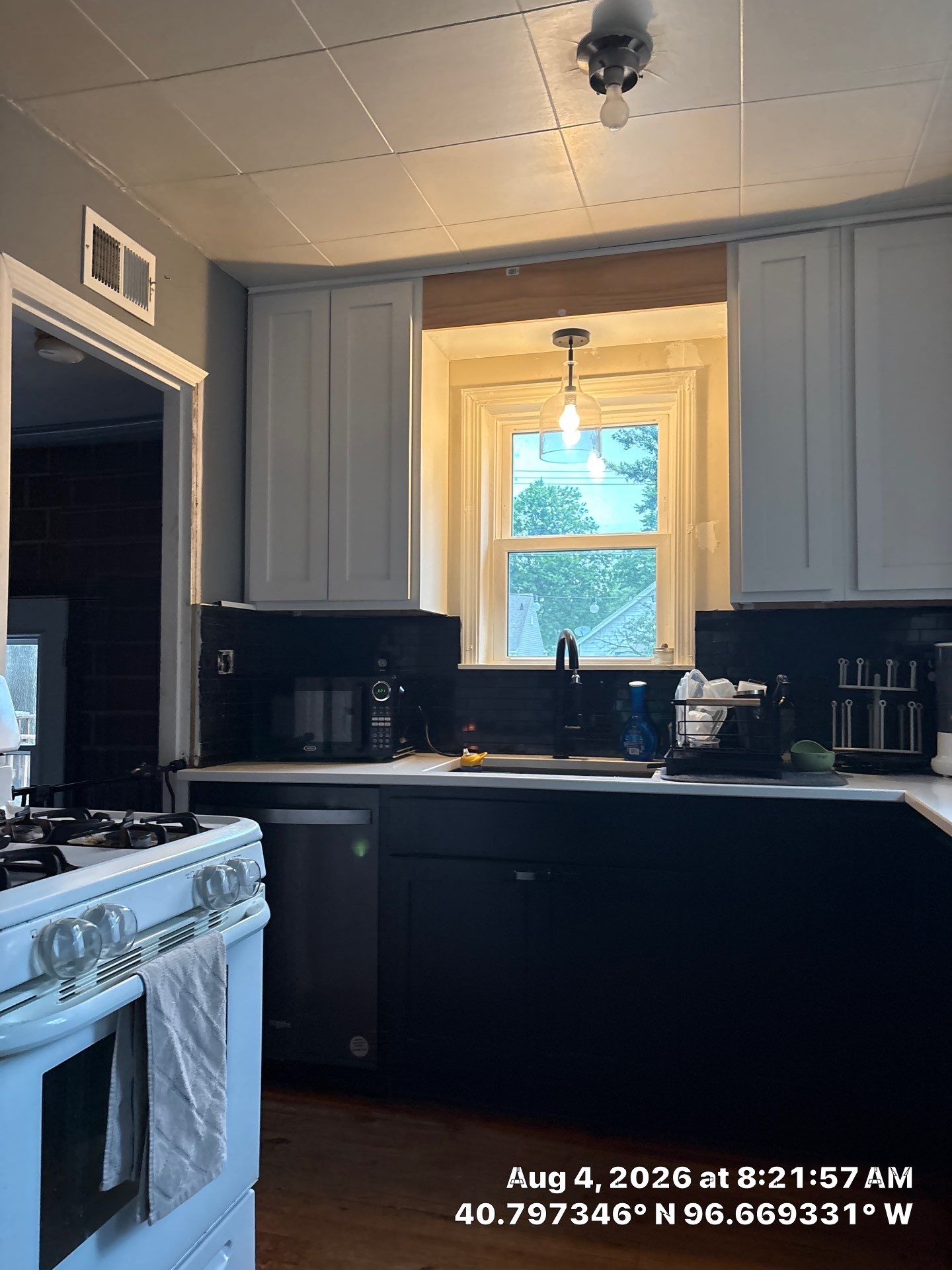 Modern Kitchen Remodel with Two-Tone Cabinets in Lincoln by CompanyCam Sales Demo