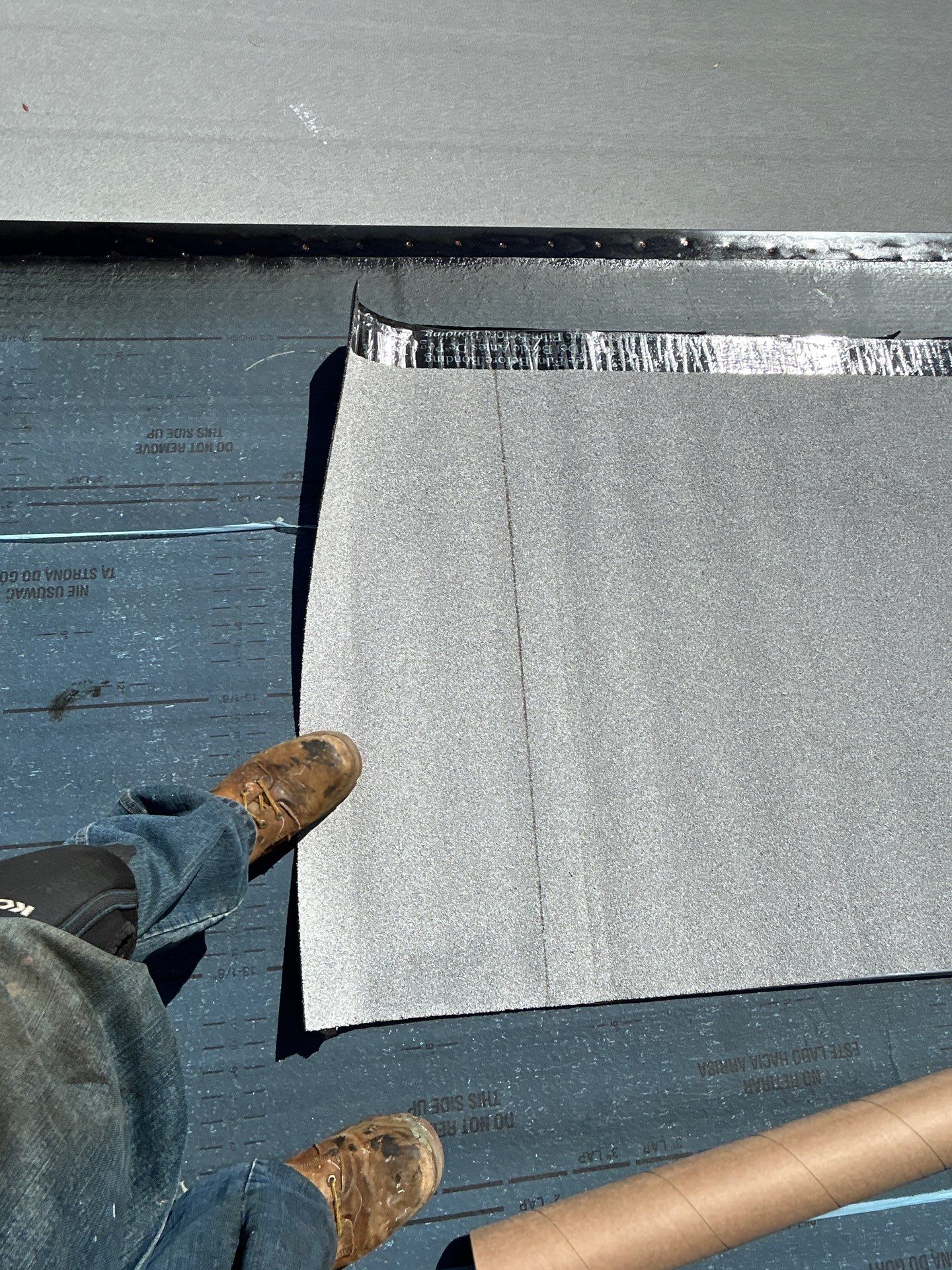 Residential Modified Bitumen Roofing by Fiddlers Roofing