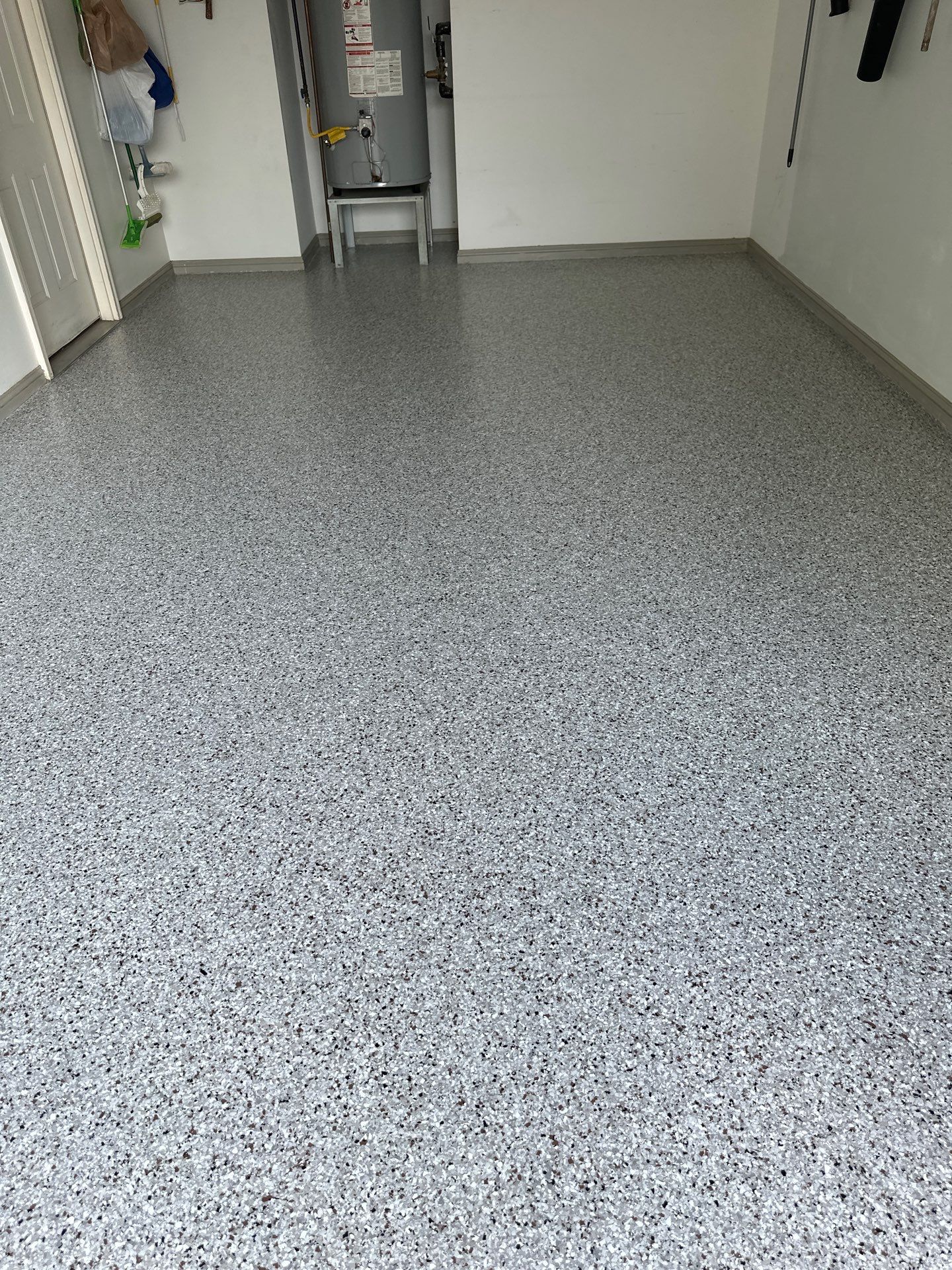 Garage Floor Coating using Coyote by My Garage Floor Guys