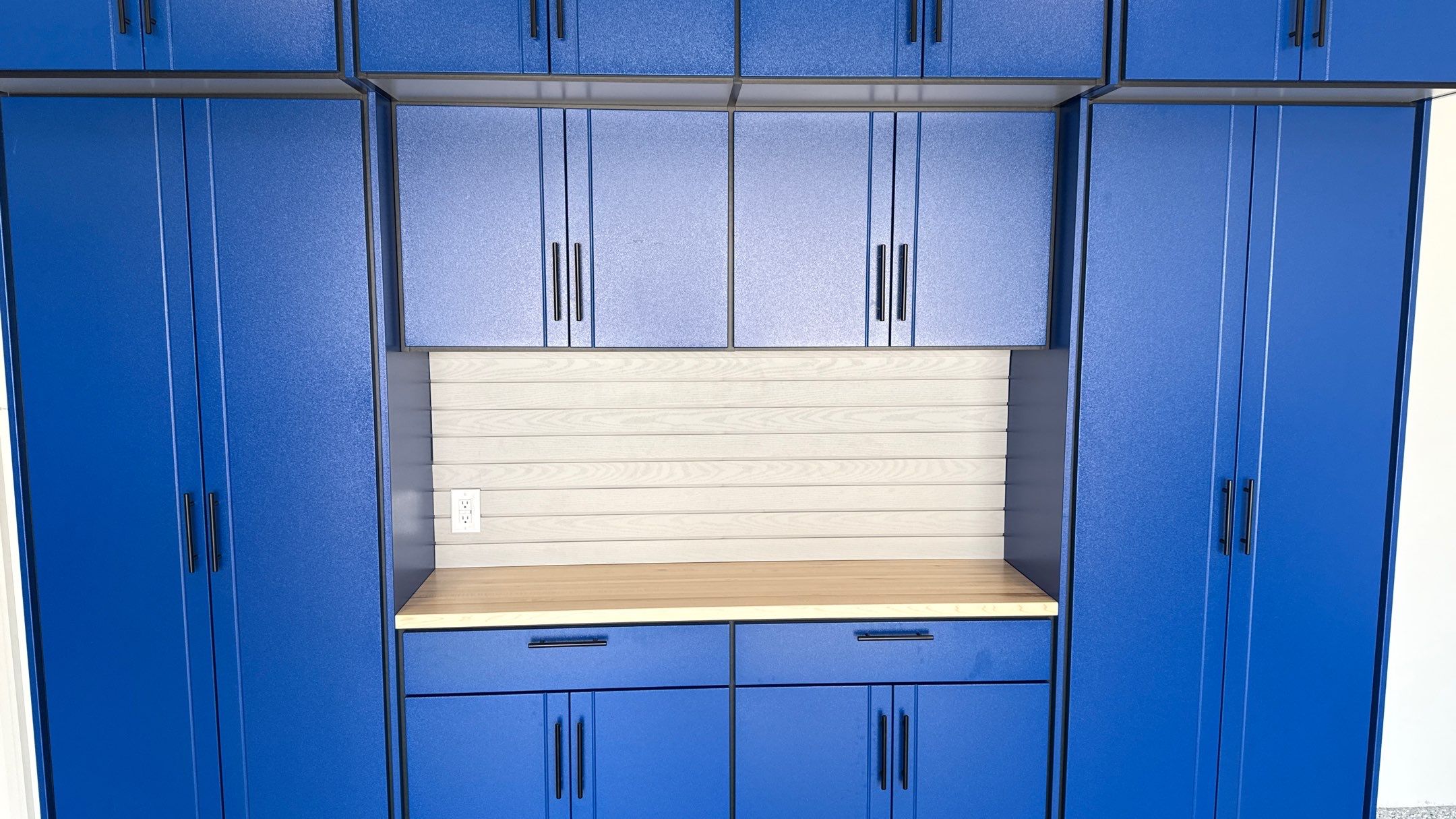 Chris Got His Dream Garage Storage  by Banner Garage