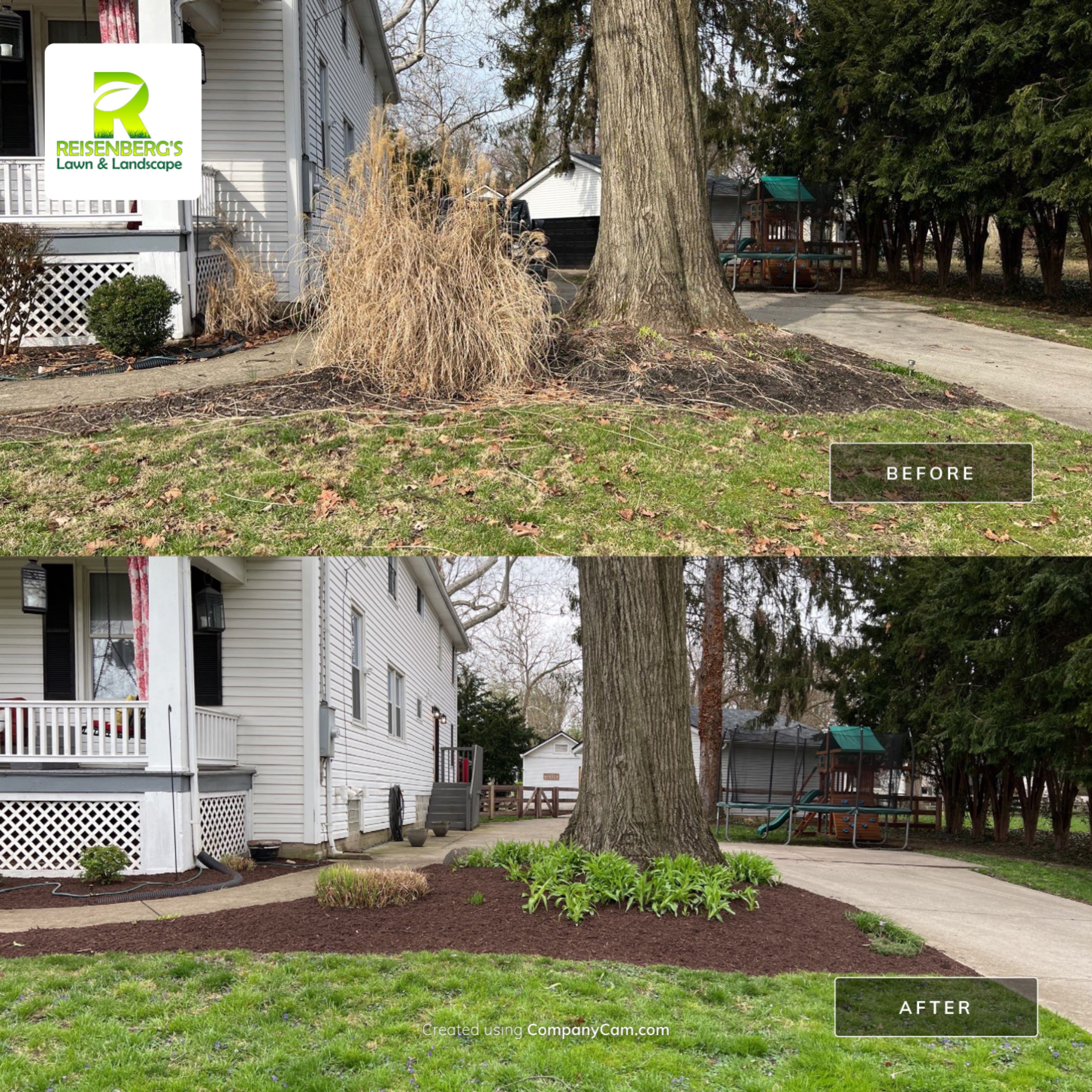 Spring Clean Up, Edge, & Mulch  by Reisenberg’s Lawn & Landscape, LLC