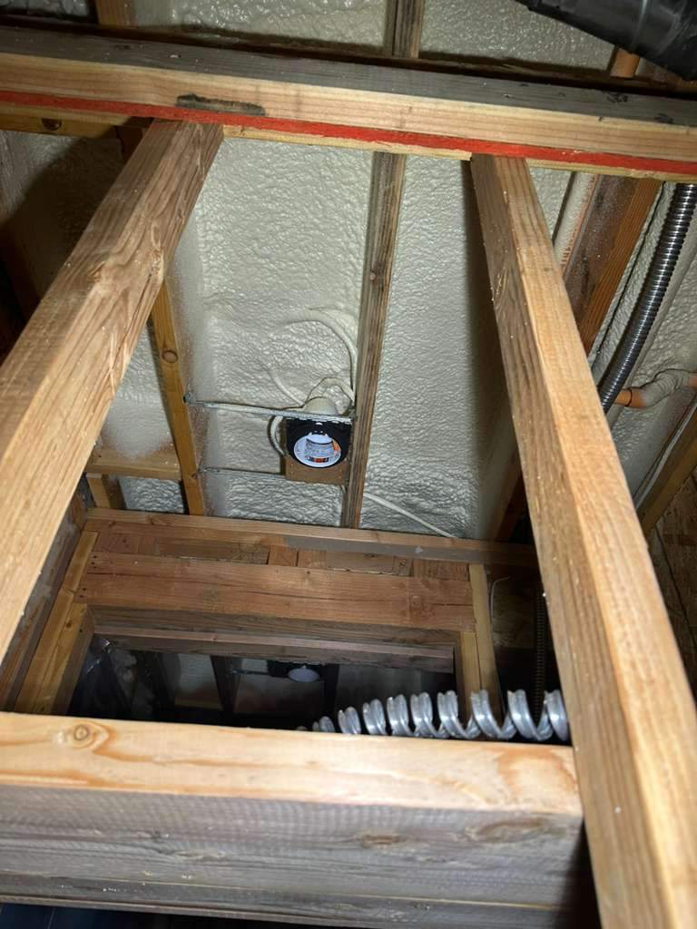 Project in Los Angeles by Advanced Attic Solutions