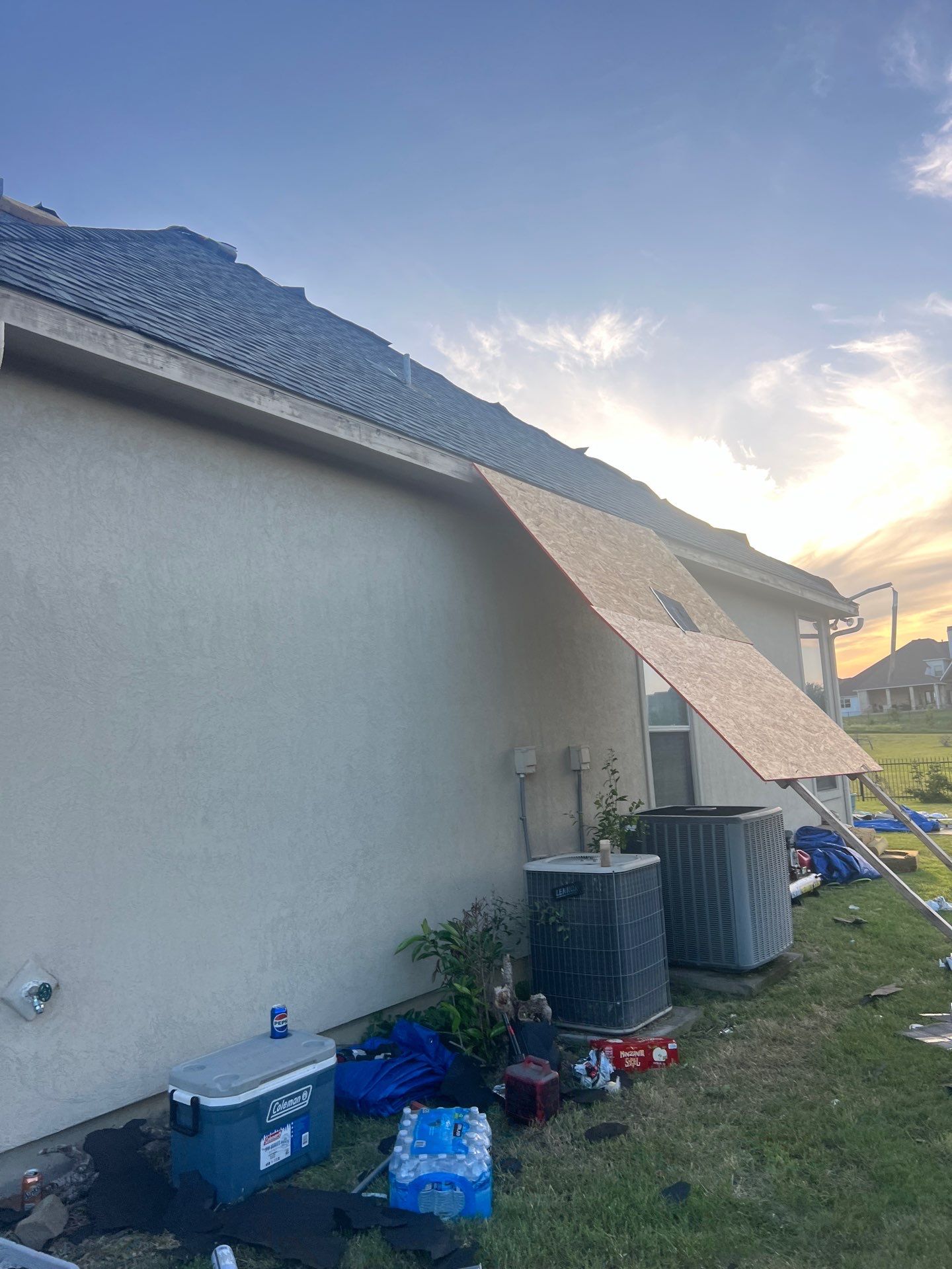 Project in Forney by Rhino Roofing and General Contracting, LLC