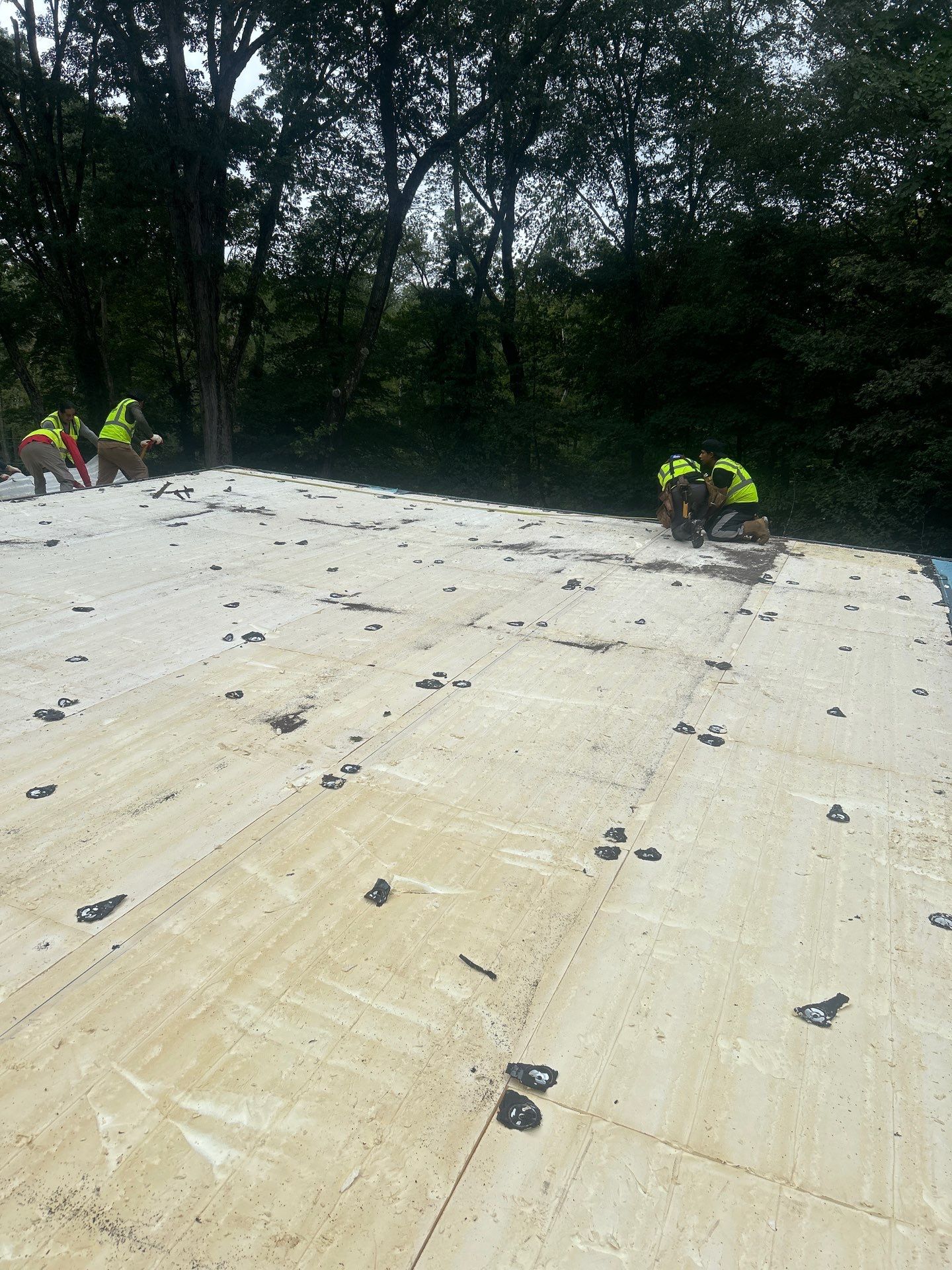 Owens Corning DeckSeal: Estate Gray in Bethel, Connecticut by Golden Shield Roofing