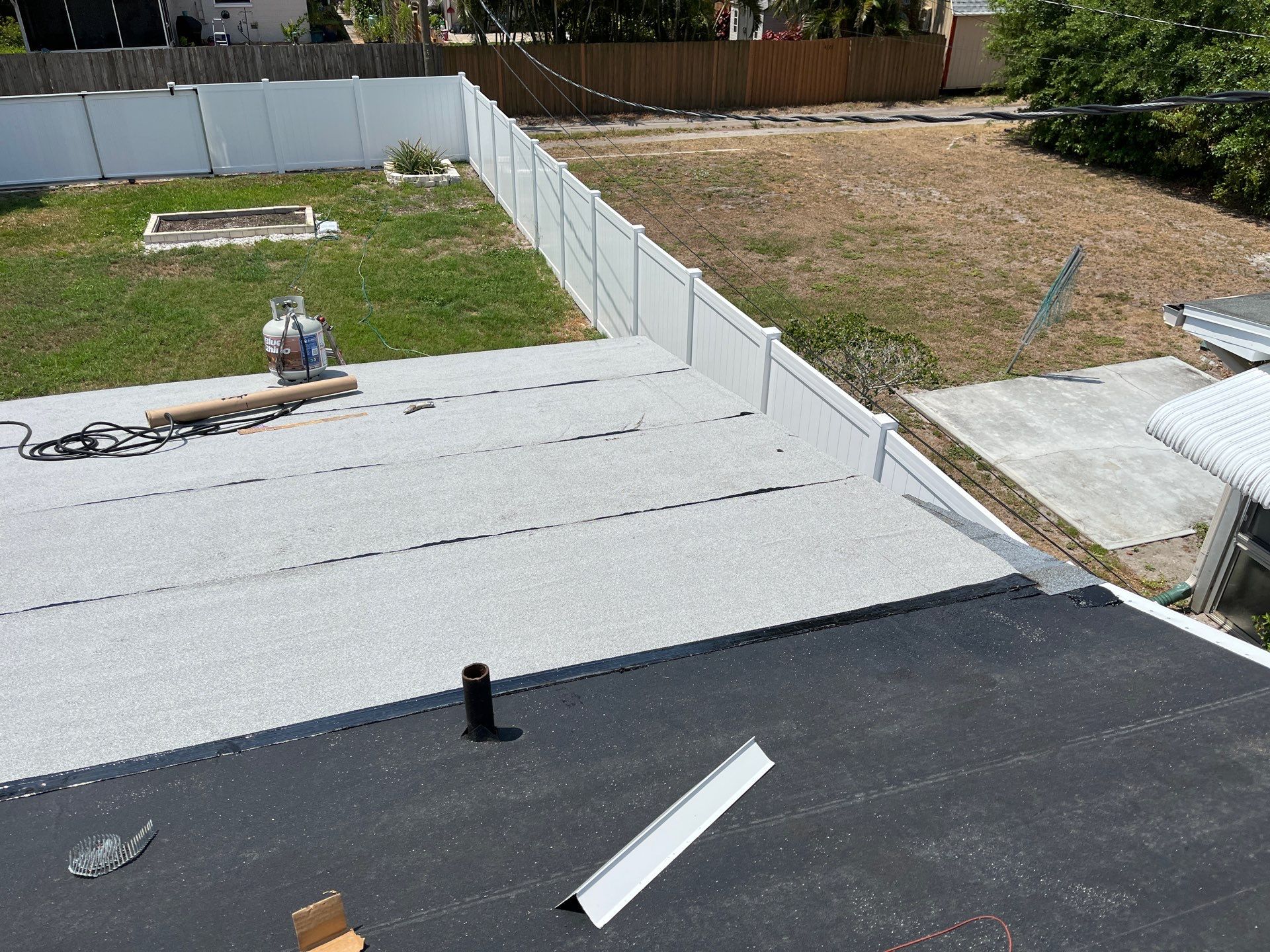 Project in St. Petersburg 33713 by Mitchell Roofing Company LLC 