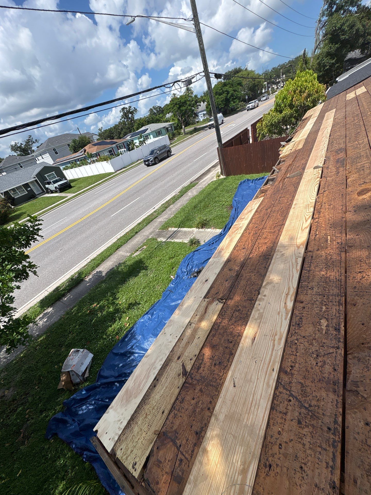 Project in St. Petersburg 33704 by Mitchell Roofing Company LLC