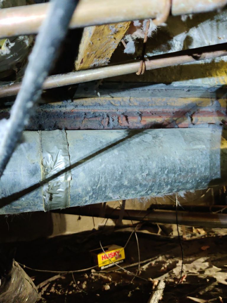 Crawl Space Cleanup  by Accountable Home Services