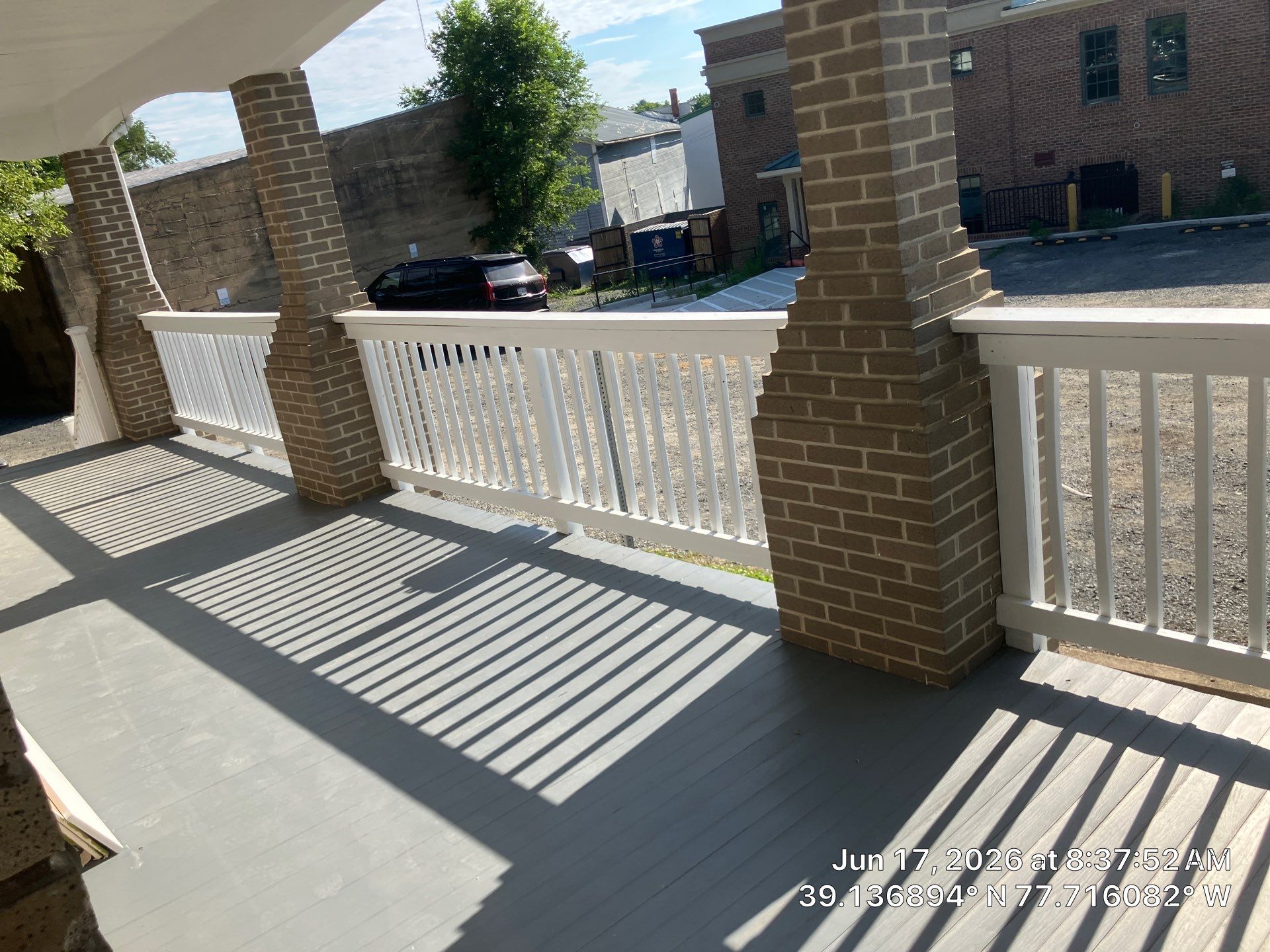 Purcellville Porch Restoration with Deck Repair and Custom Painting by Contracting Bros Llc