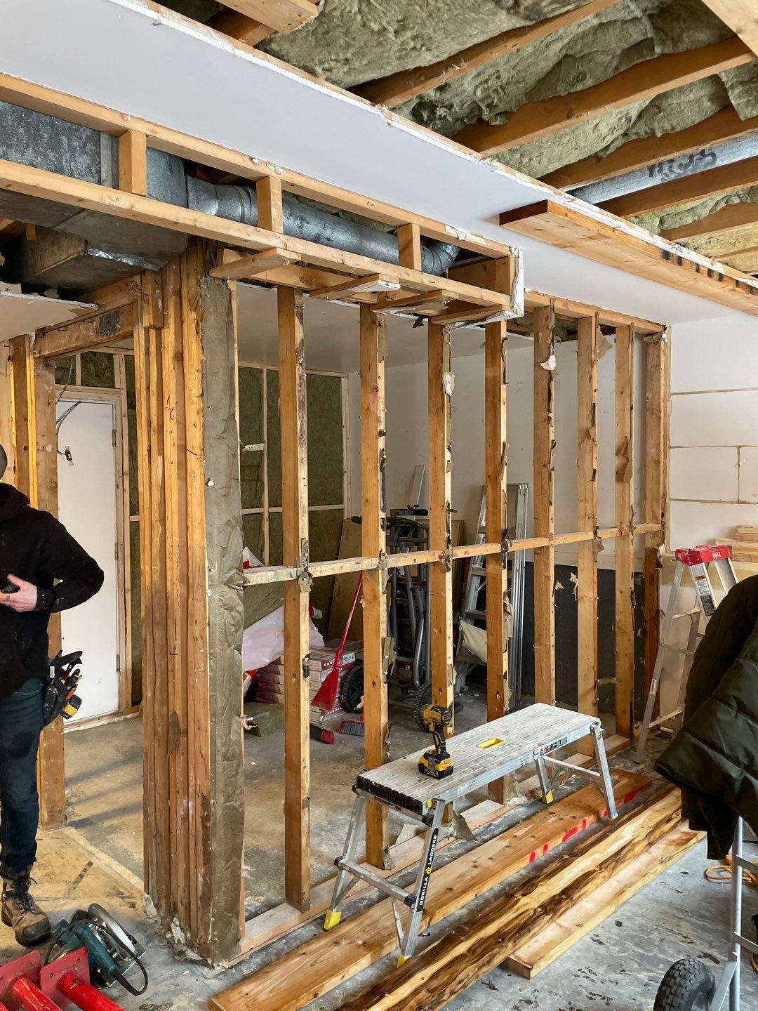 Structural work by Eco-Nature Construction Inc.