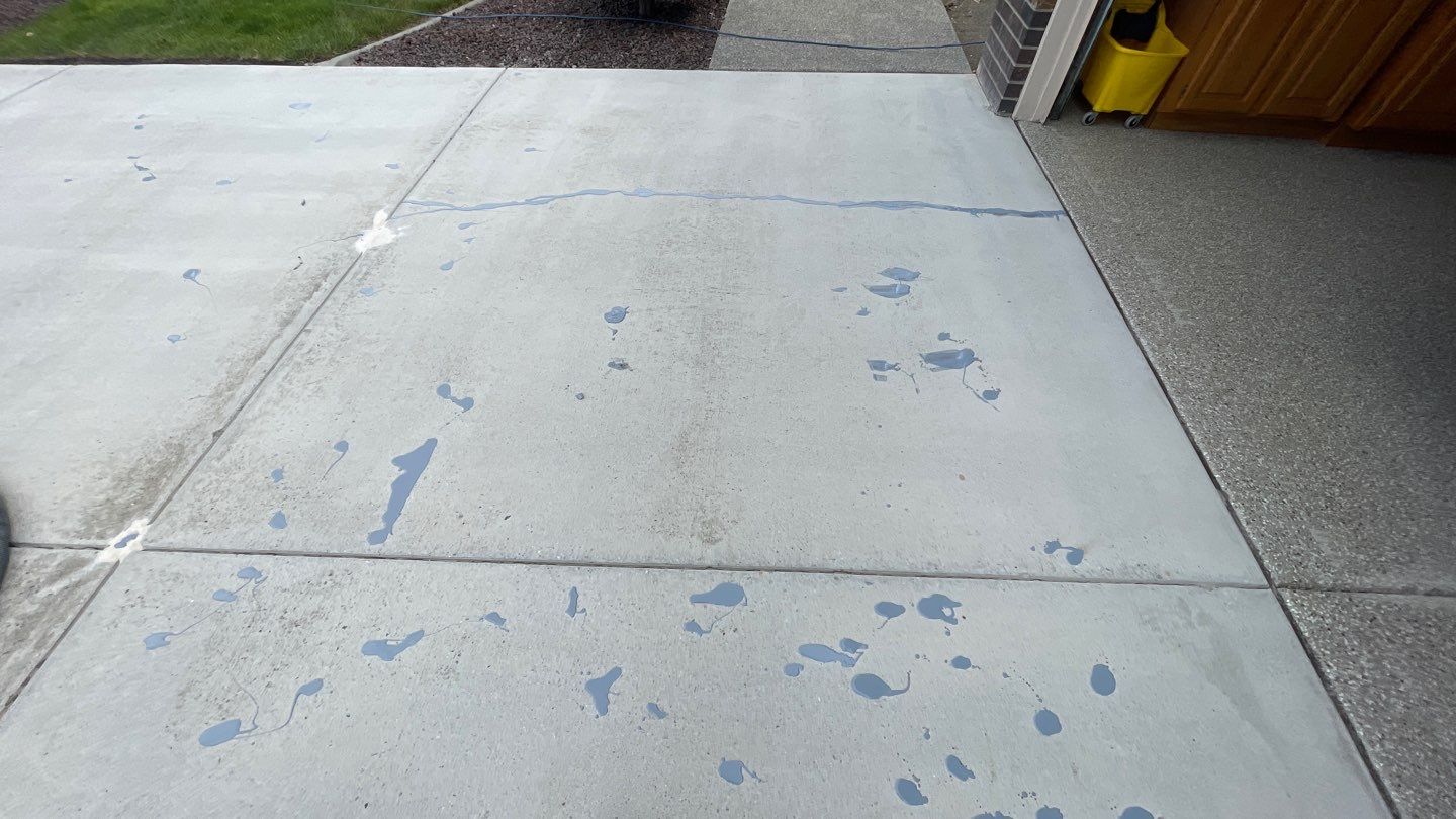 Driveway using Pebble Beach by Croc Coatings, LLC