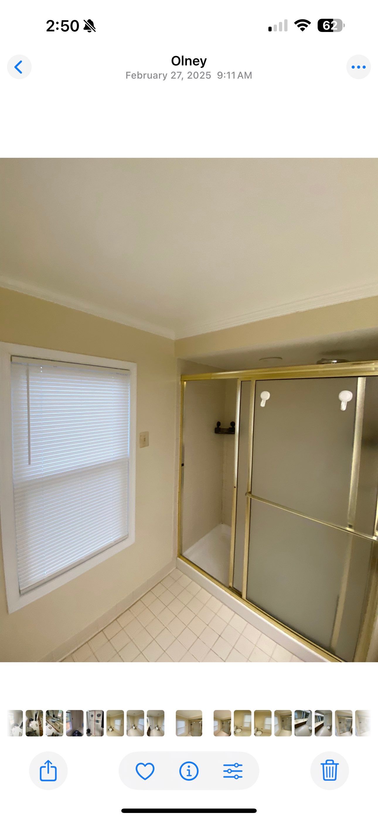 Bathroom Remodel in Olney by The Smet Companies, LLC