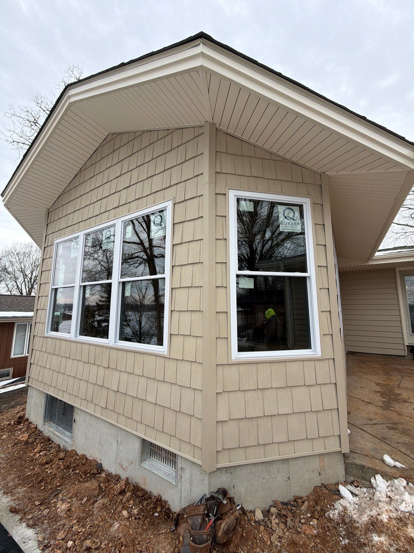 Low-Maintenance Beauty: Royal Split Shake Install in Lake St. Louis by Acute Roofing And Exteriors