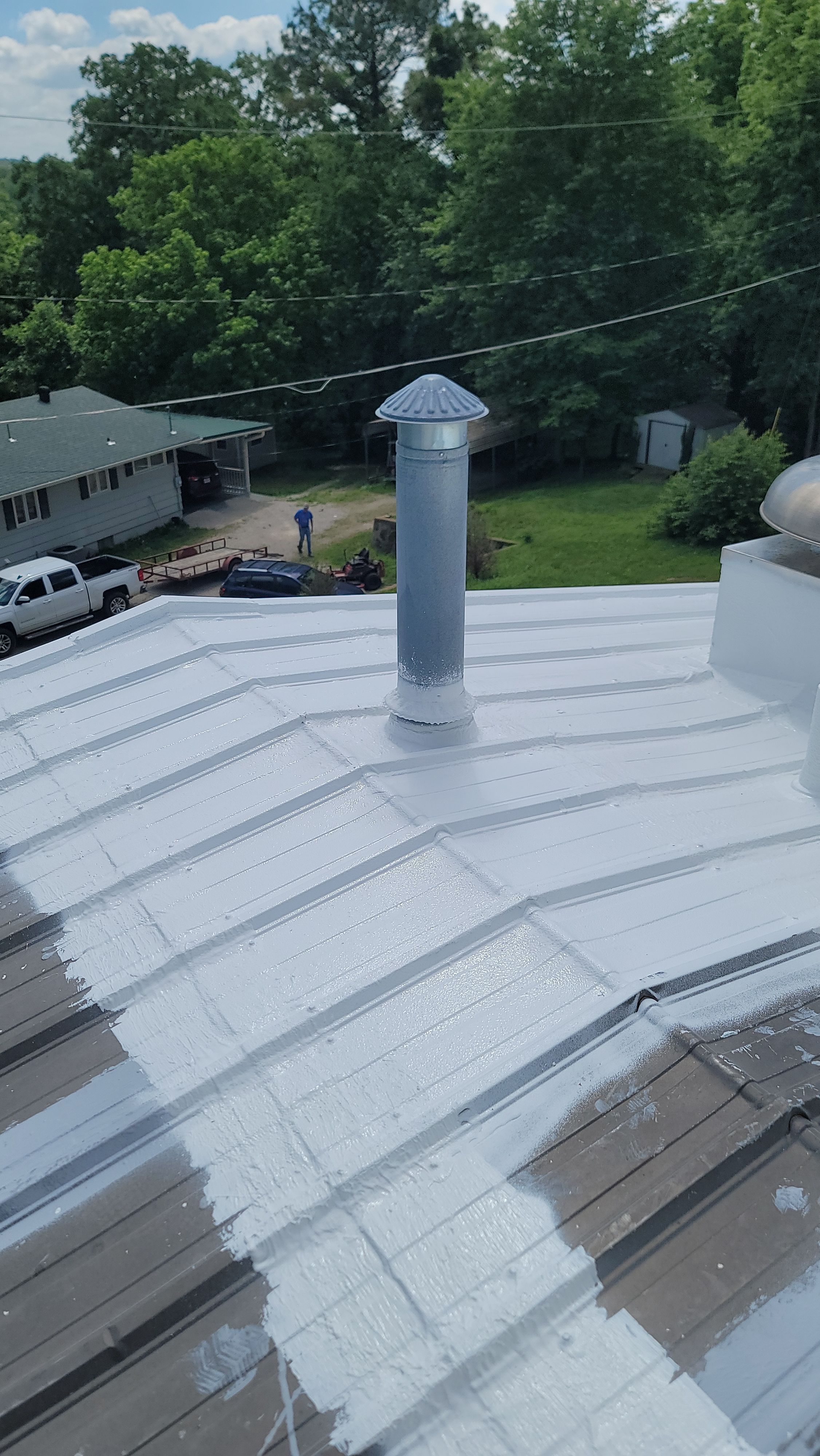Mammoth Springs Gymnasium by Hostetler Roofing